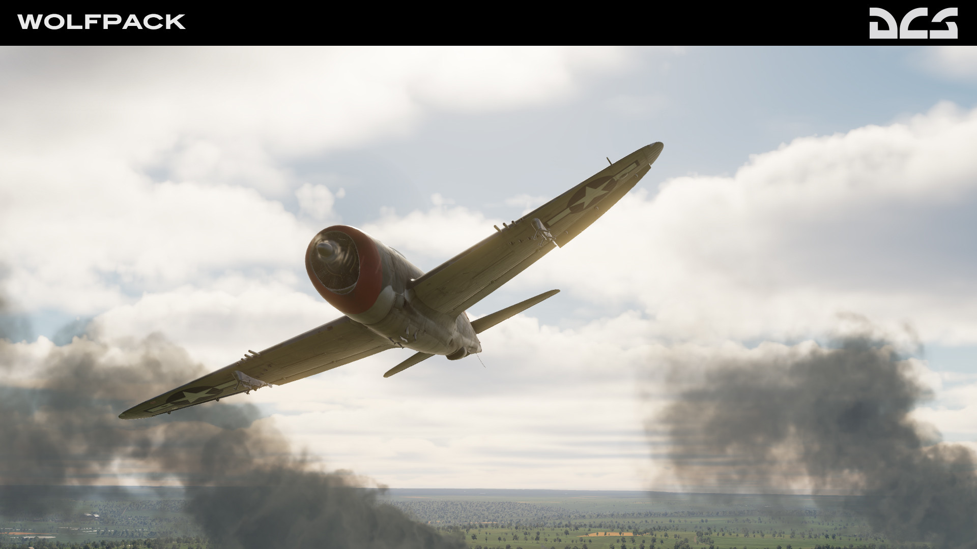 DCS World: P-47D Thunderbolt Wolfpack Campaign