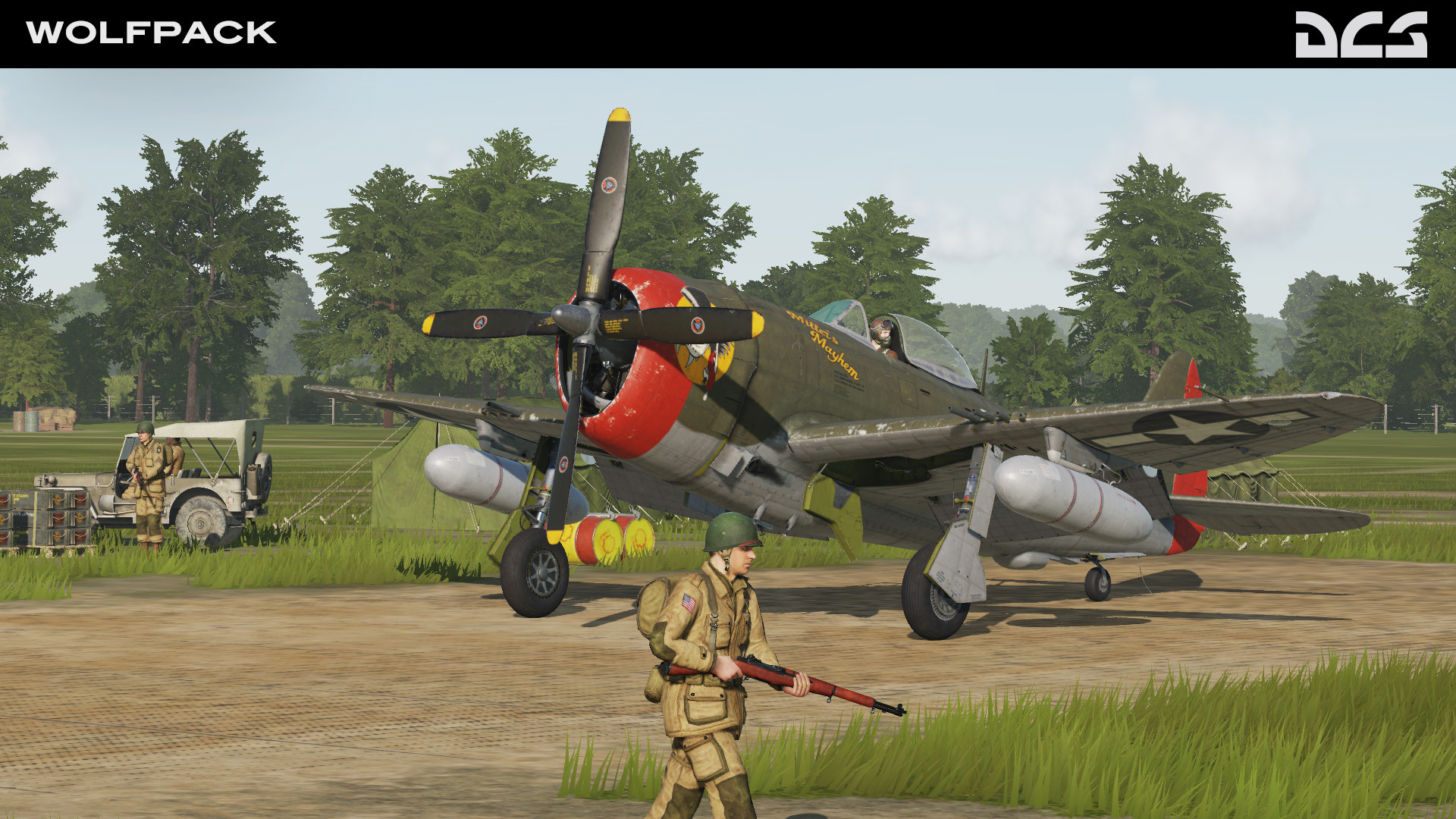 DCS World: P-47D Thunderbolt Wolfpack Campaign