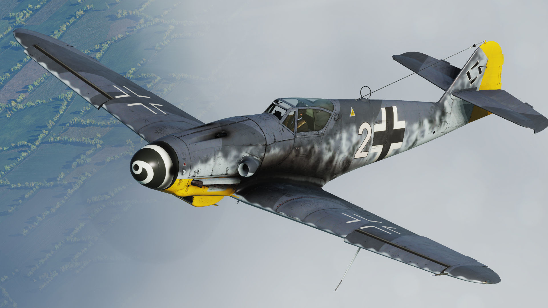 DCS World: Bf 109 K-4 Kurfürst – Jagdflieger Campaign