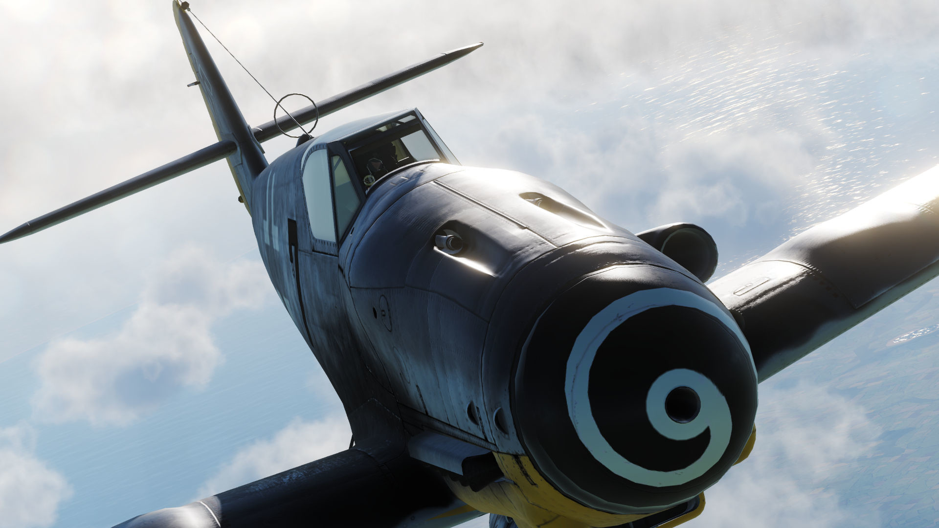 DCS World: Bf 109 K-4 Kurfürst – Jagdflieger Campaign