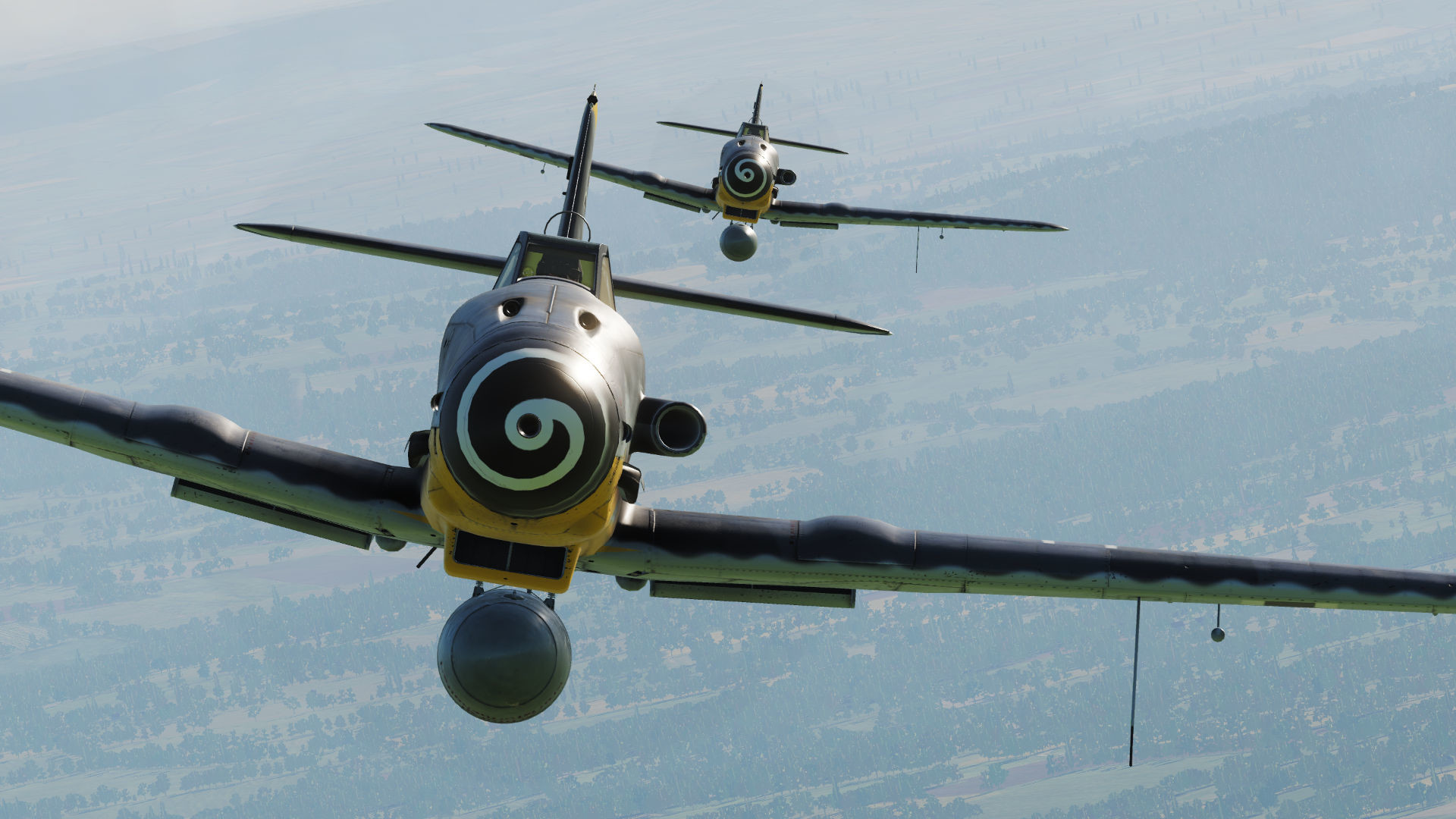 DCS World: Bf 109 K-4 Kurfürst – Jagdflieger Campaign