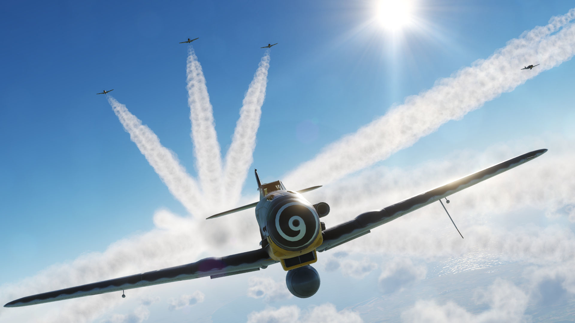 DCS World: Bf 109 K-4 Kurfürst – Jagdflieger Campaign