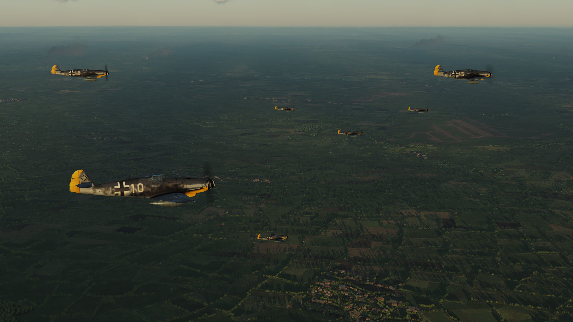 DCS World: Bf 109 K-4 Kurfürst – Jagdflieger Campaign