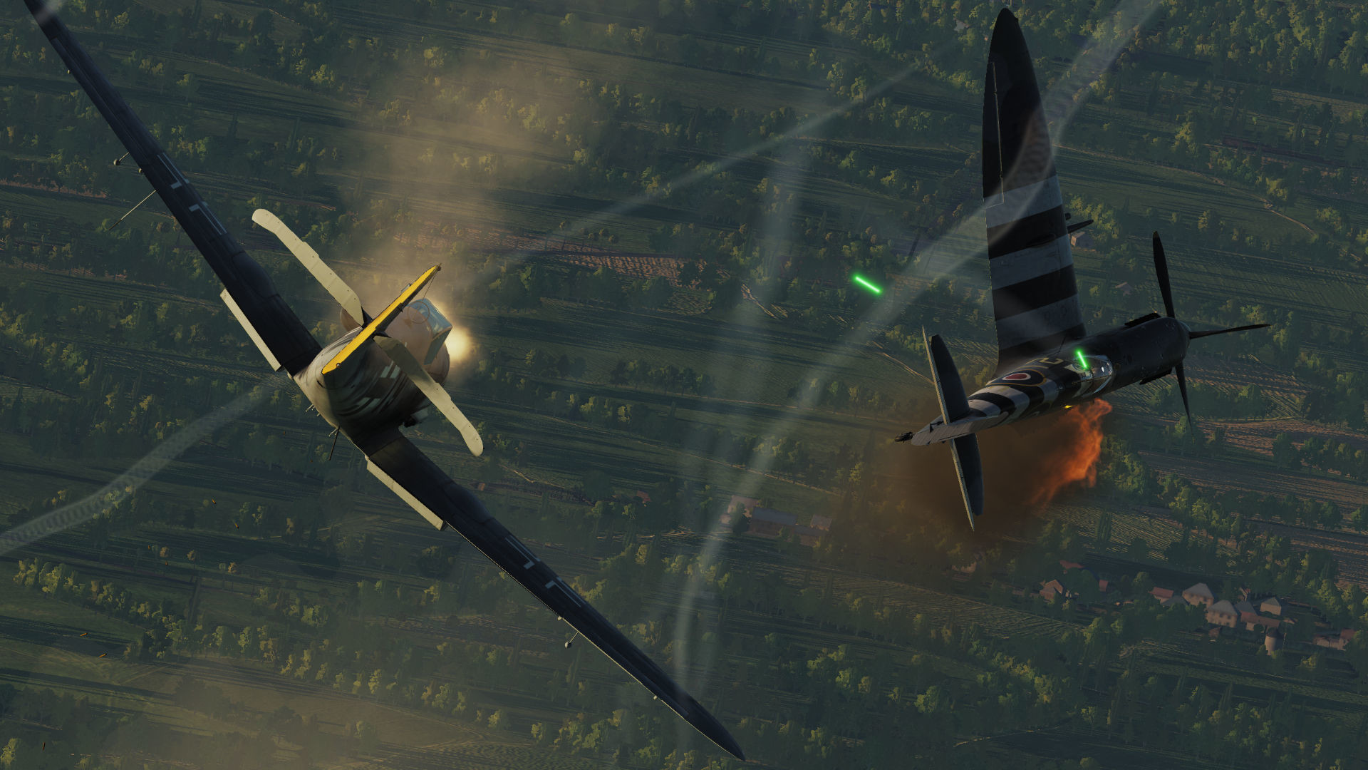 DCS World: Bf 109 K-4 Kurfürst – Jagdflieger Campaign