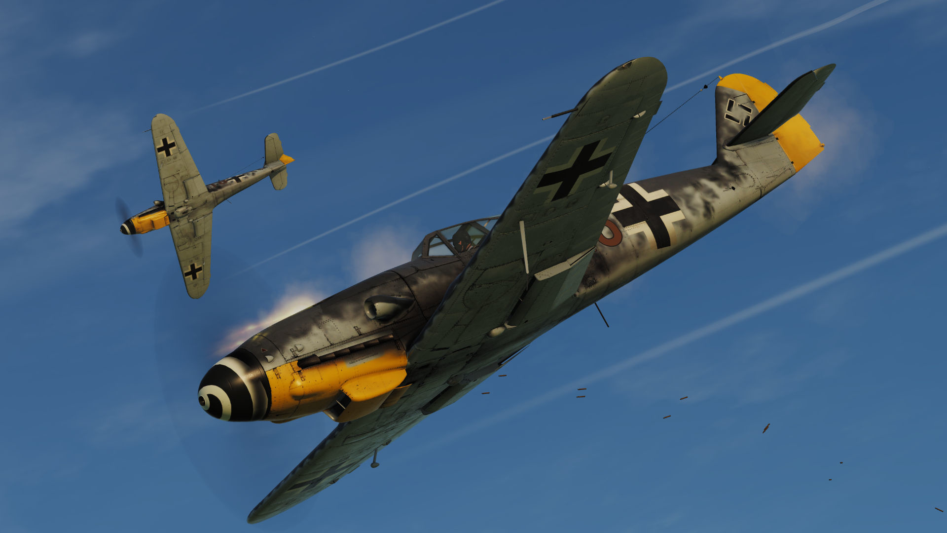 DCS World: Bf 109 K-4 Kurfürst – Jagdflieger Campaign