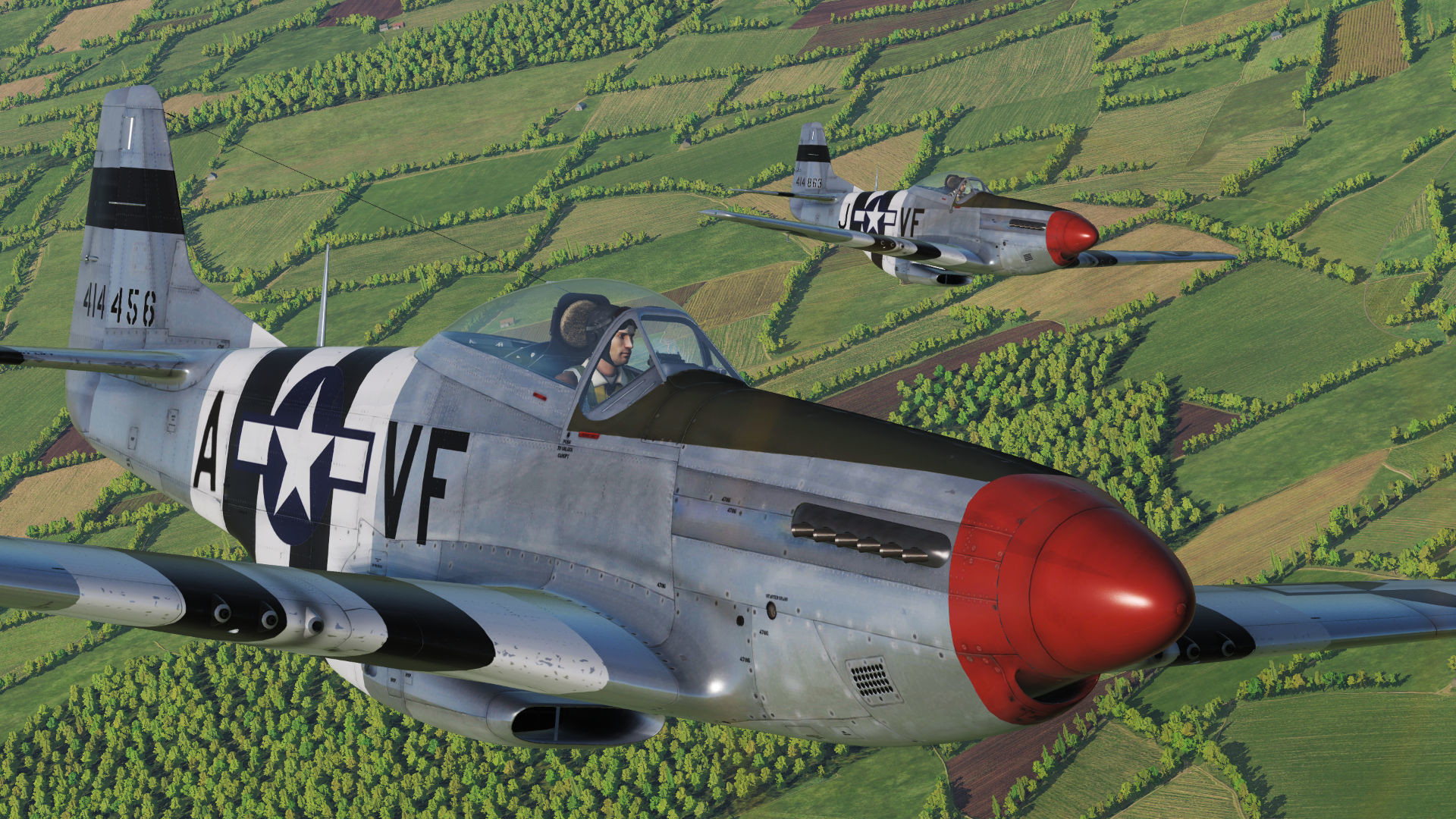 DCS World: Bf 109 K-4 Kurfürst – Jagdflieger Campaign