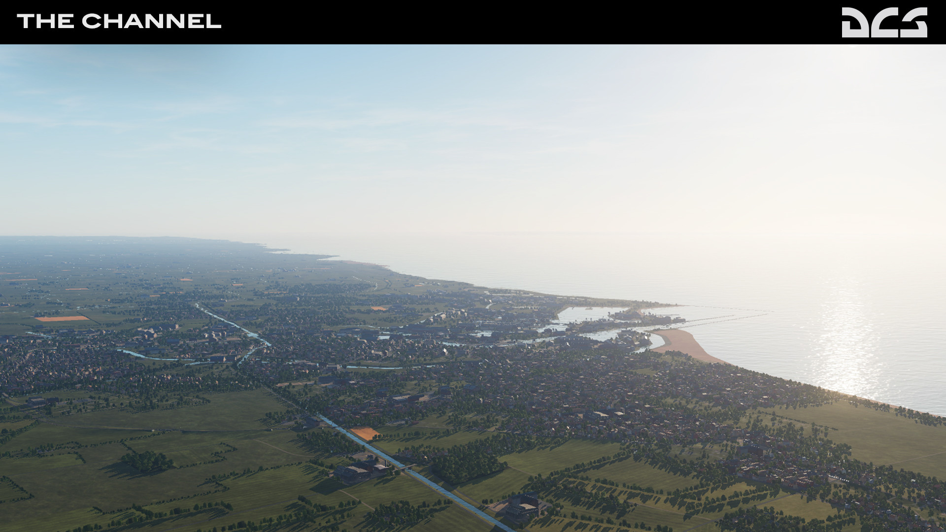 DCS World: The Channel