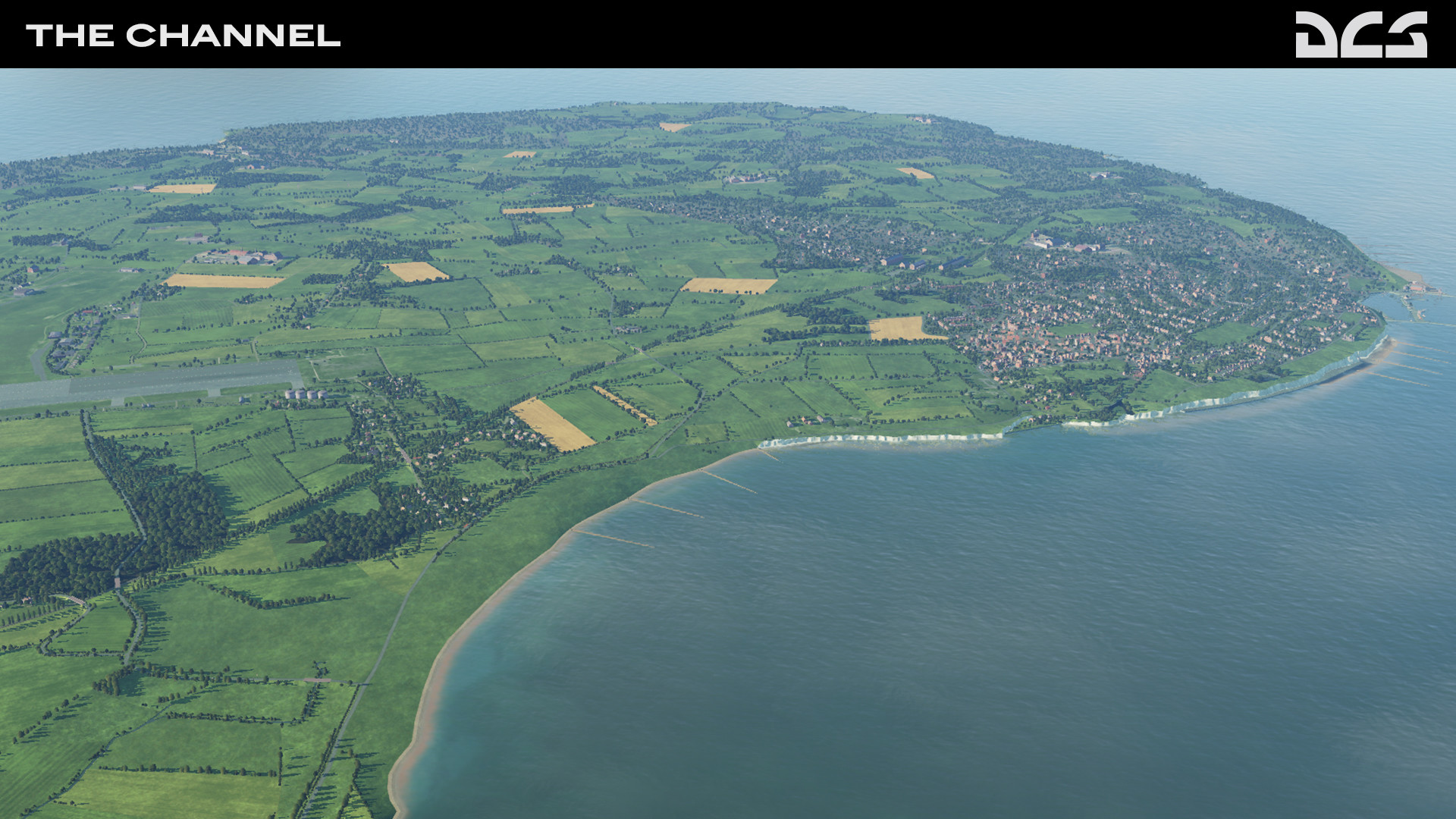 DCS World: The Channel