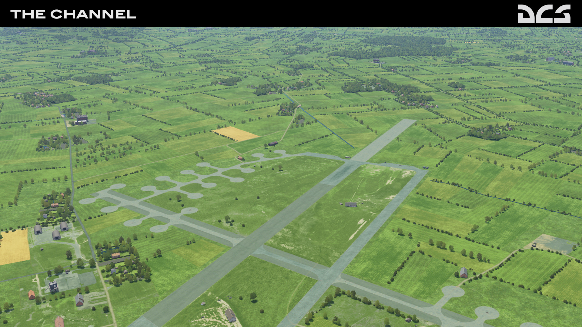DCS World: The Channel