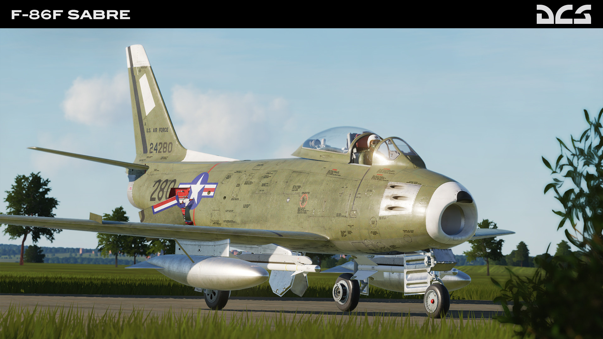 DCS World: F-86F Sabre