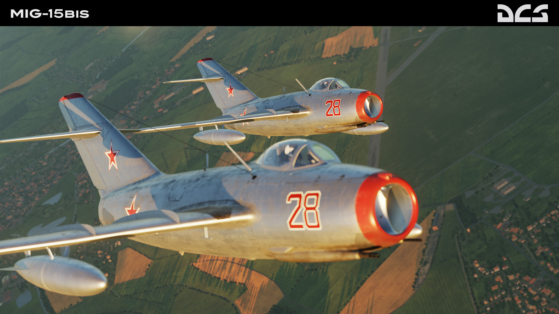 DCS World: MiG-15Bis