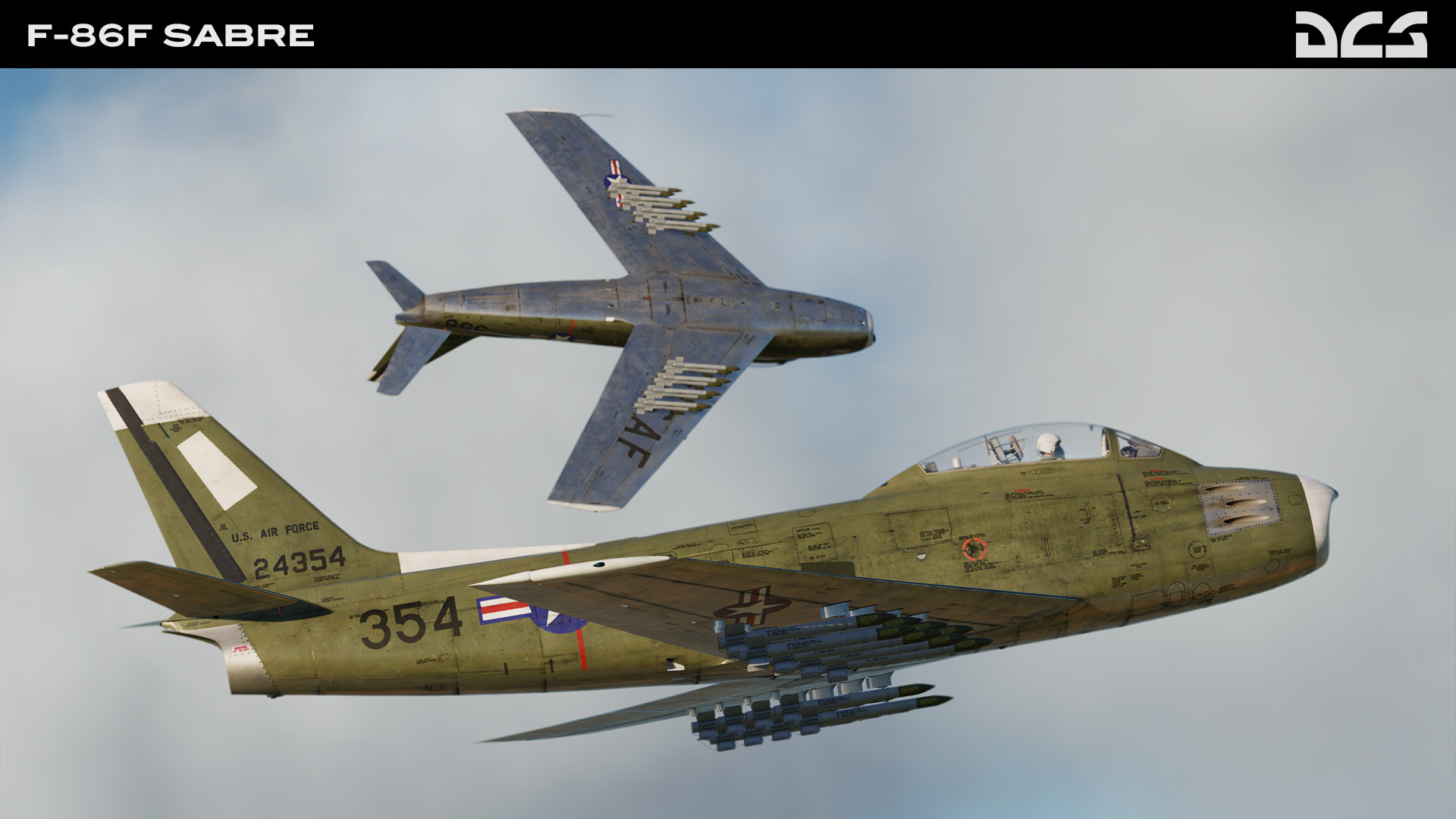 DCS World: F-86F Sabre