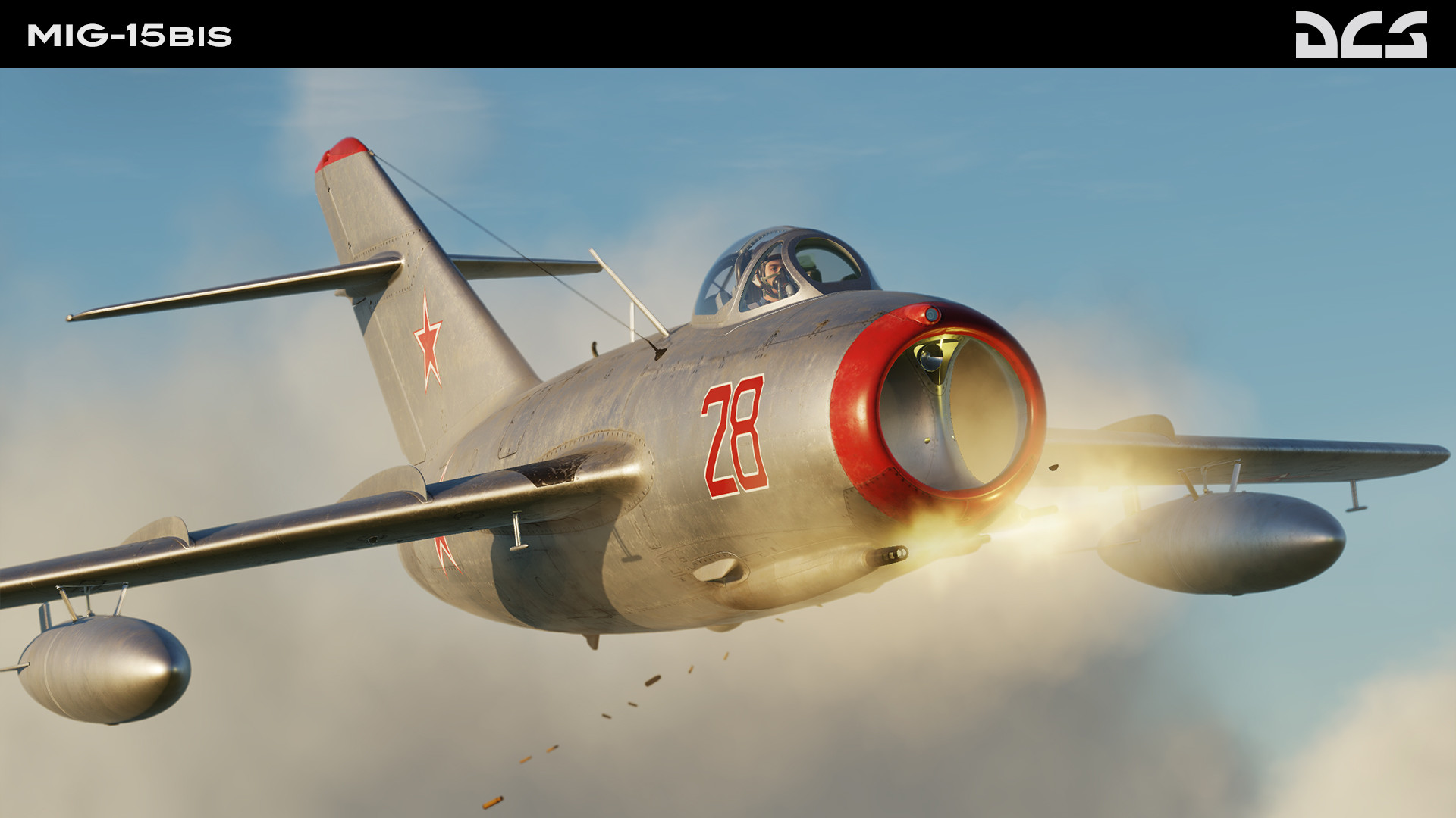 DCS World: MiG-15Bis