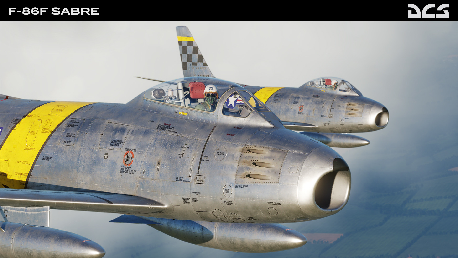 DCS World: F-86F Sabre