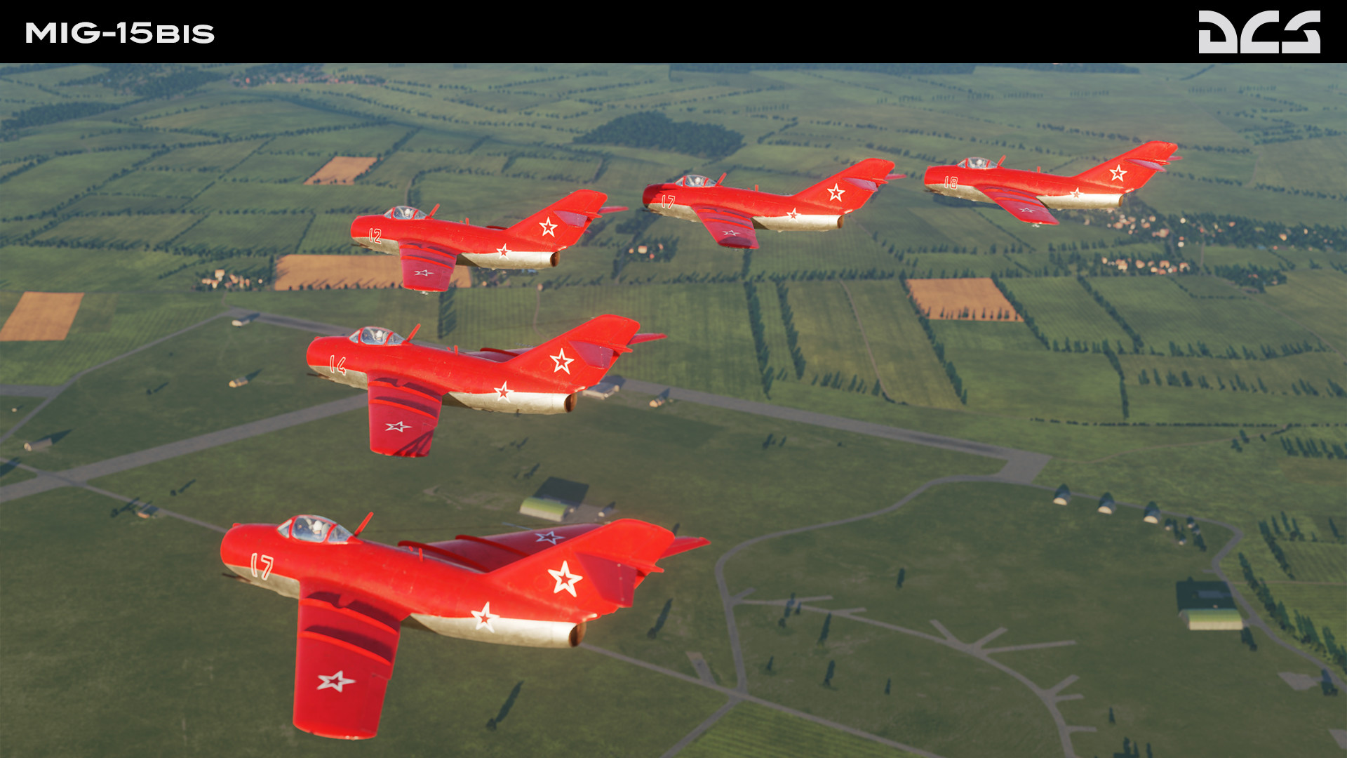 DCS World: MiG-15Bis