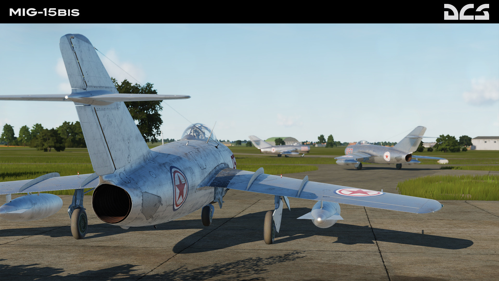 DCS World: MiG-15Bis