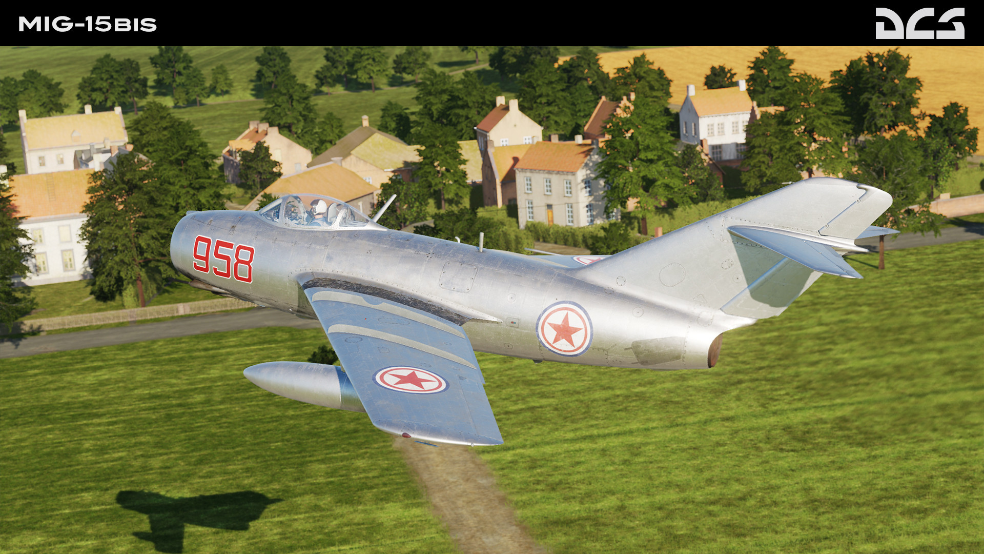 DCS World: MiG-15Bis