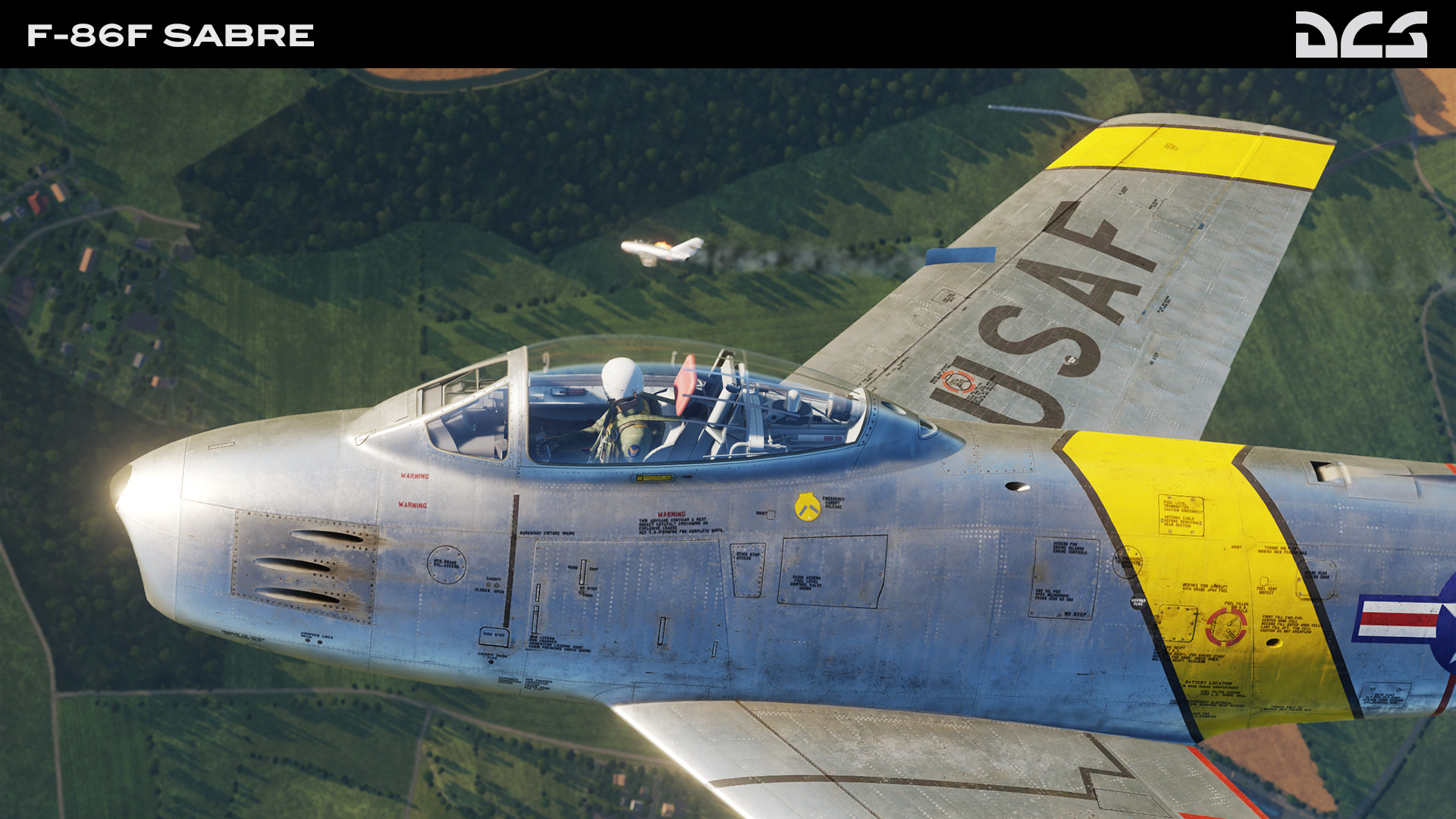 DCS World: F-86F Sabre