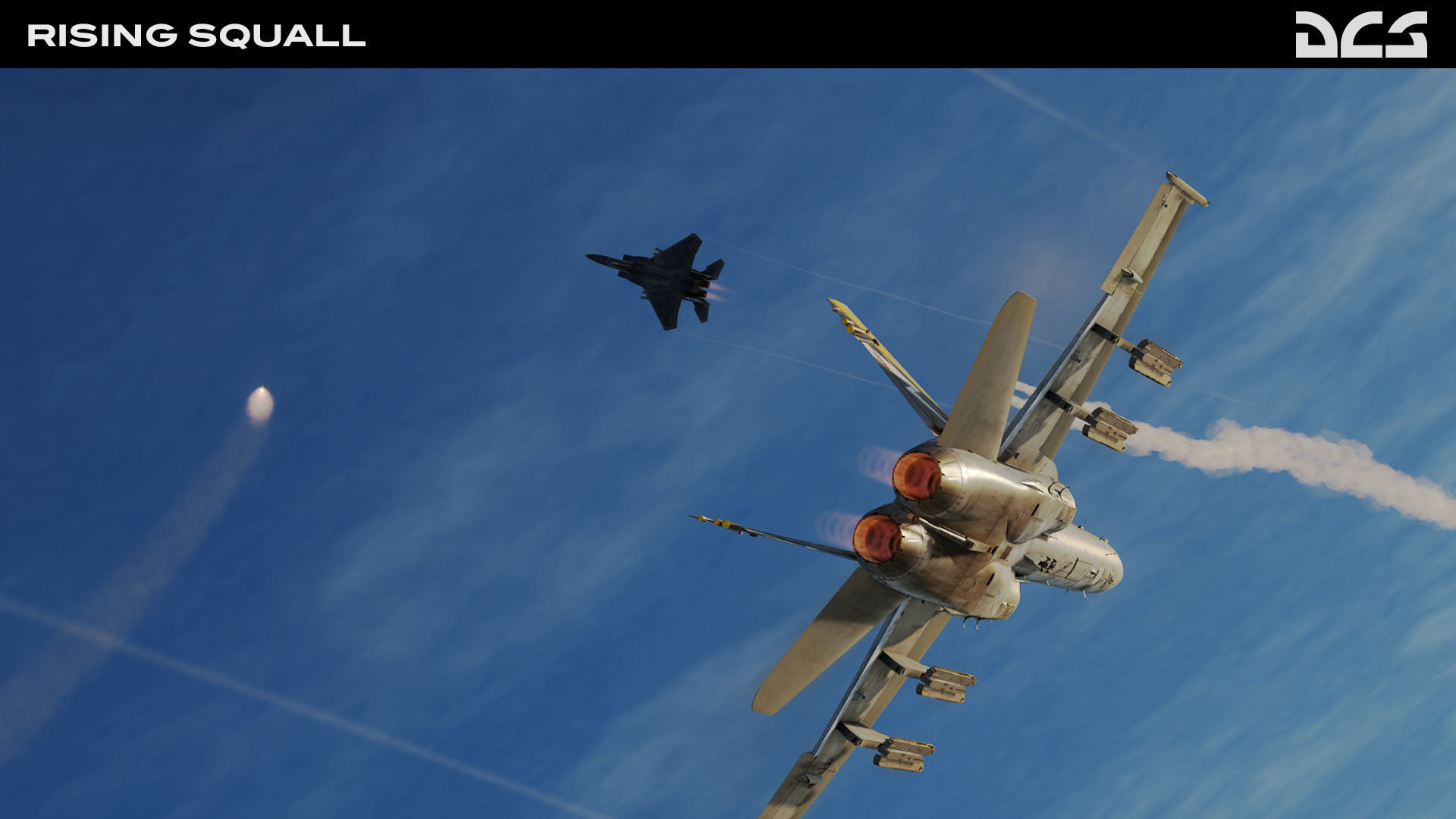 DCS World: F/A-18C Hornet Rising Squall Campaign