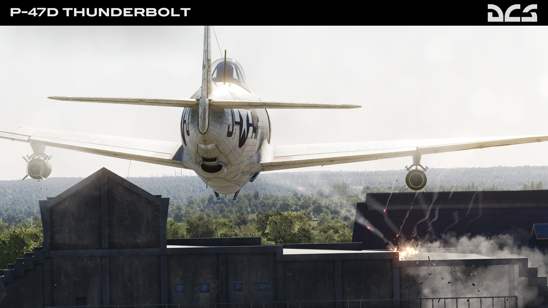 DCS World: P-47D Thunderbolt