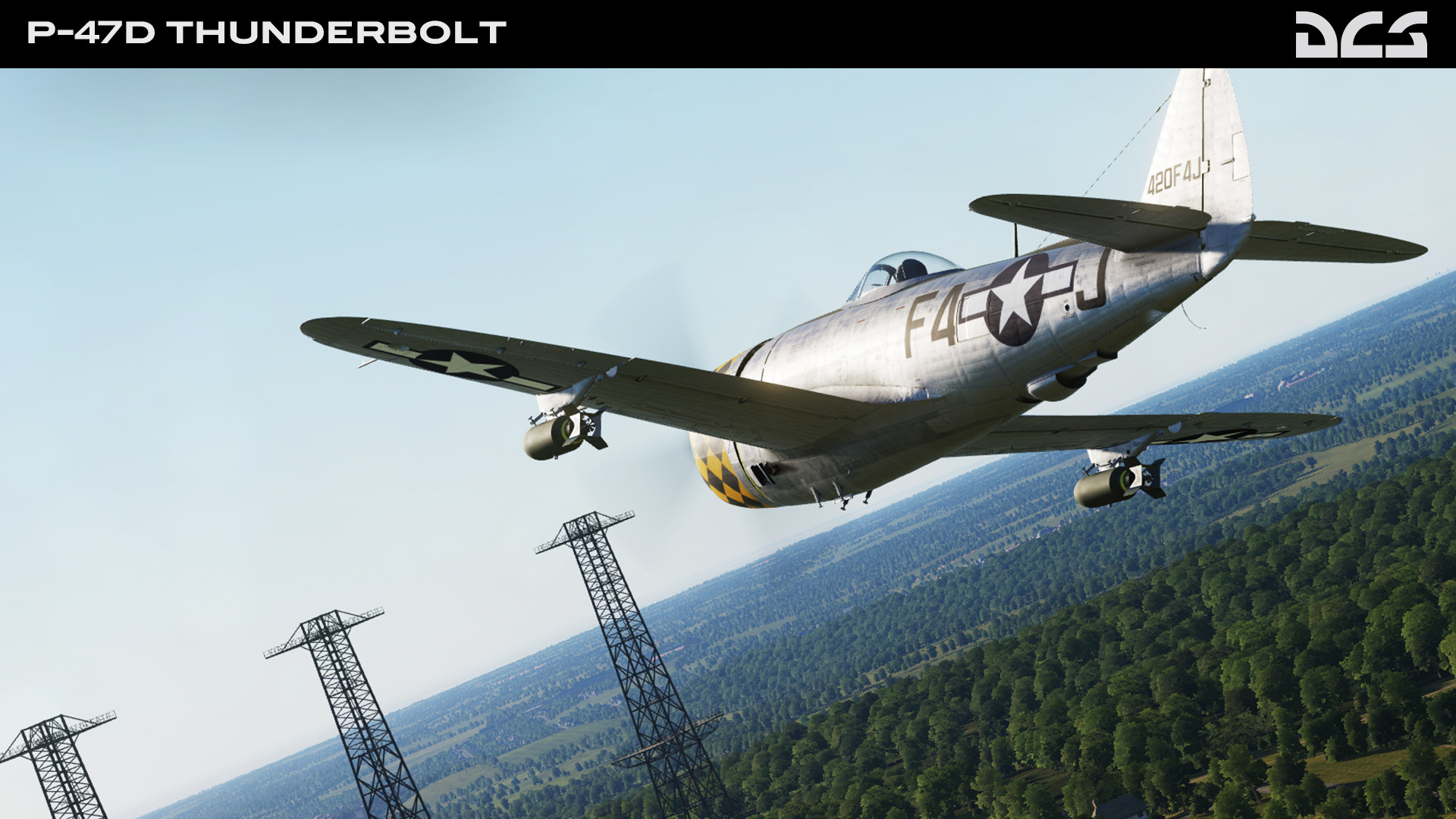 DCS World: P-47D Thunderbolt