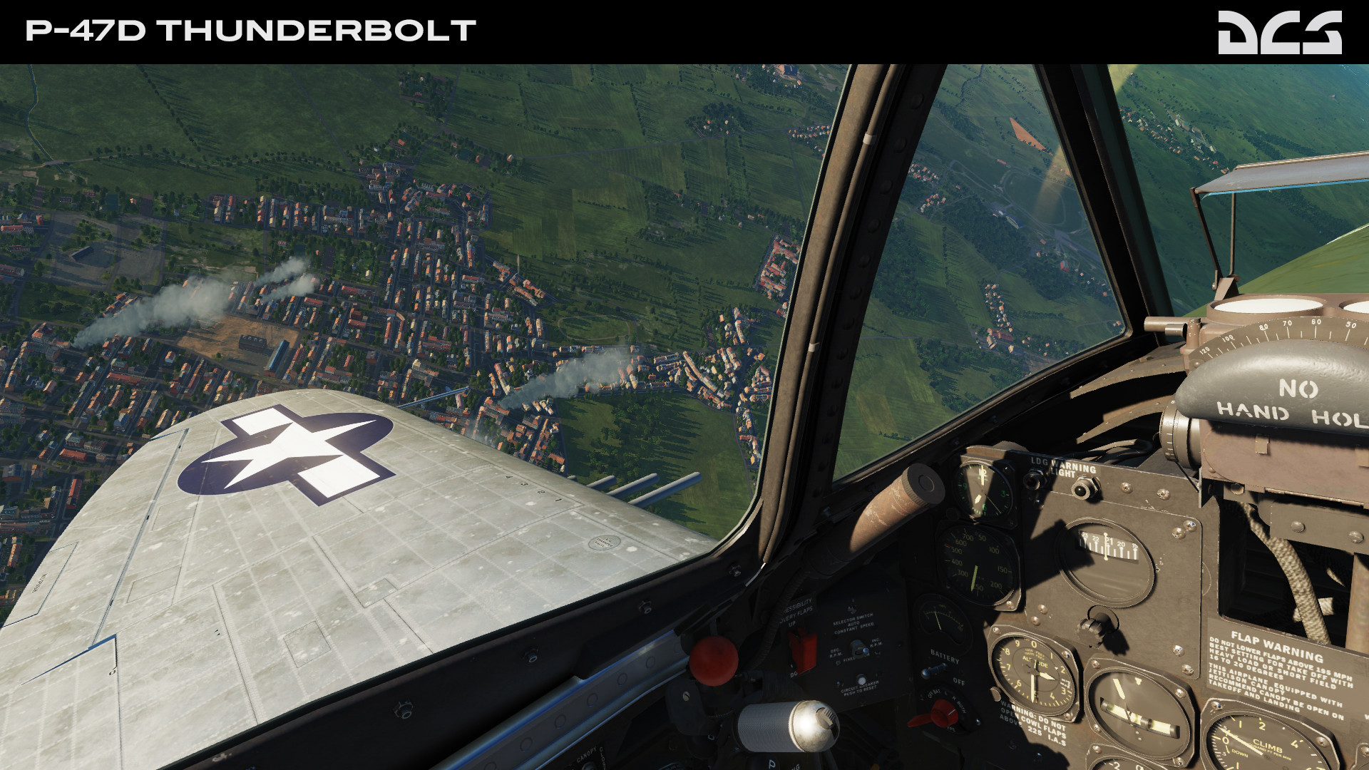 DCS World: P-47D Thunderbolt