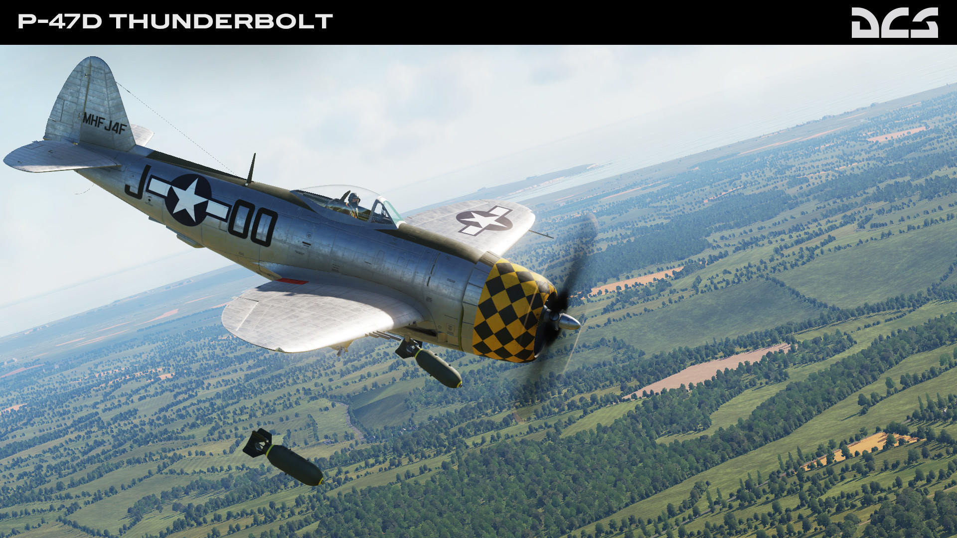 DCS World: P-47D Thunderbolt