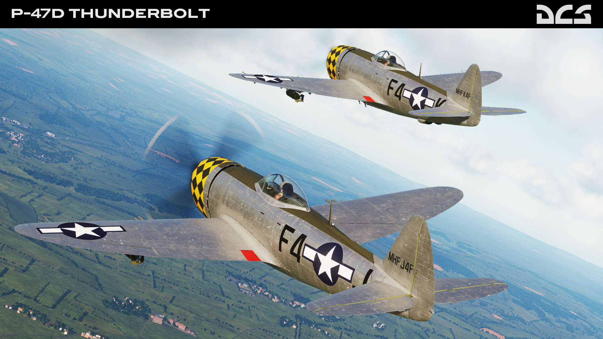 DCS World: P-47D Thunderbolt