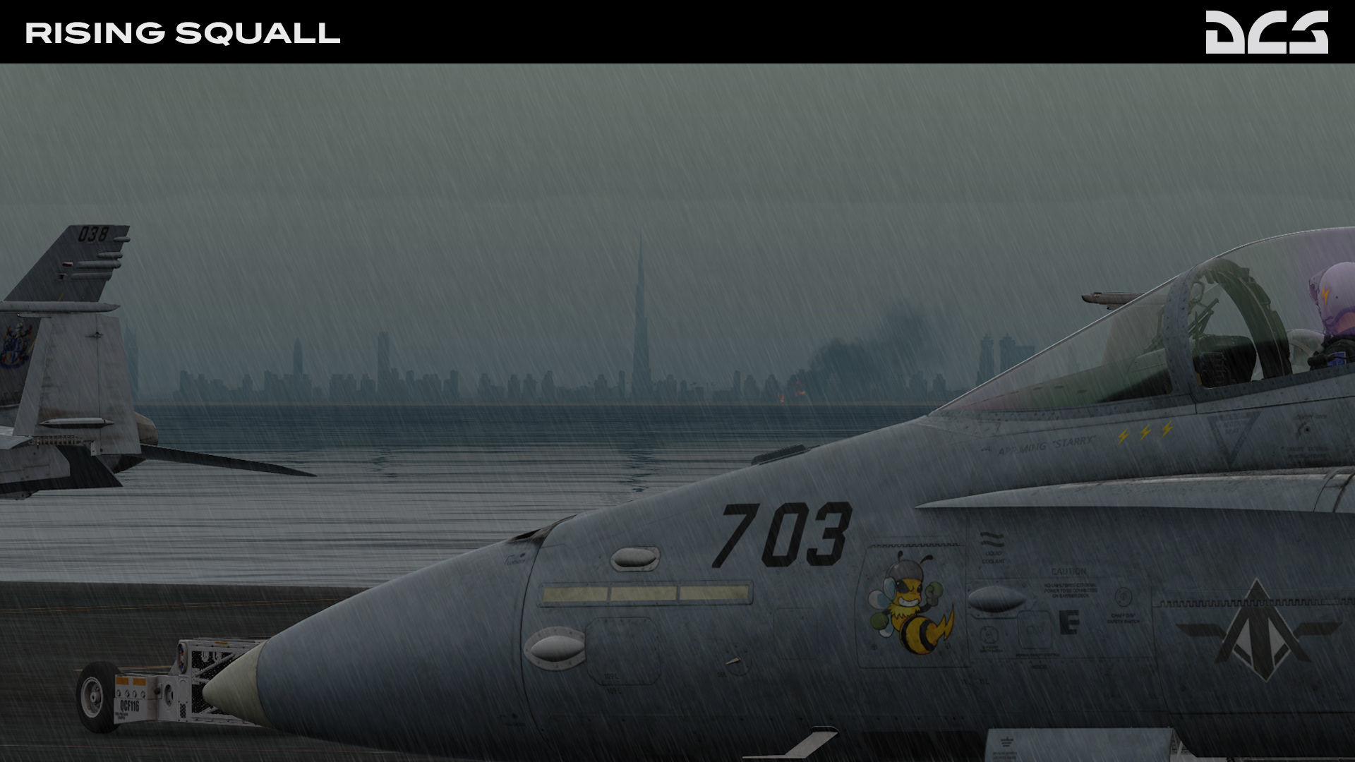 DCS World: F/A-18C Hornet Rising Squall Campaign