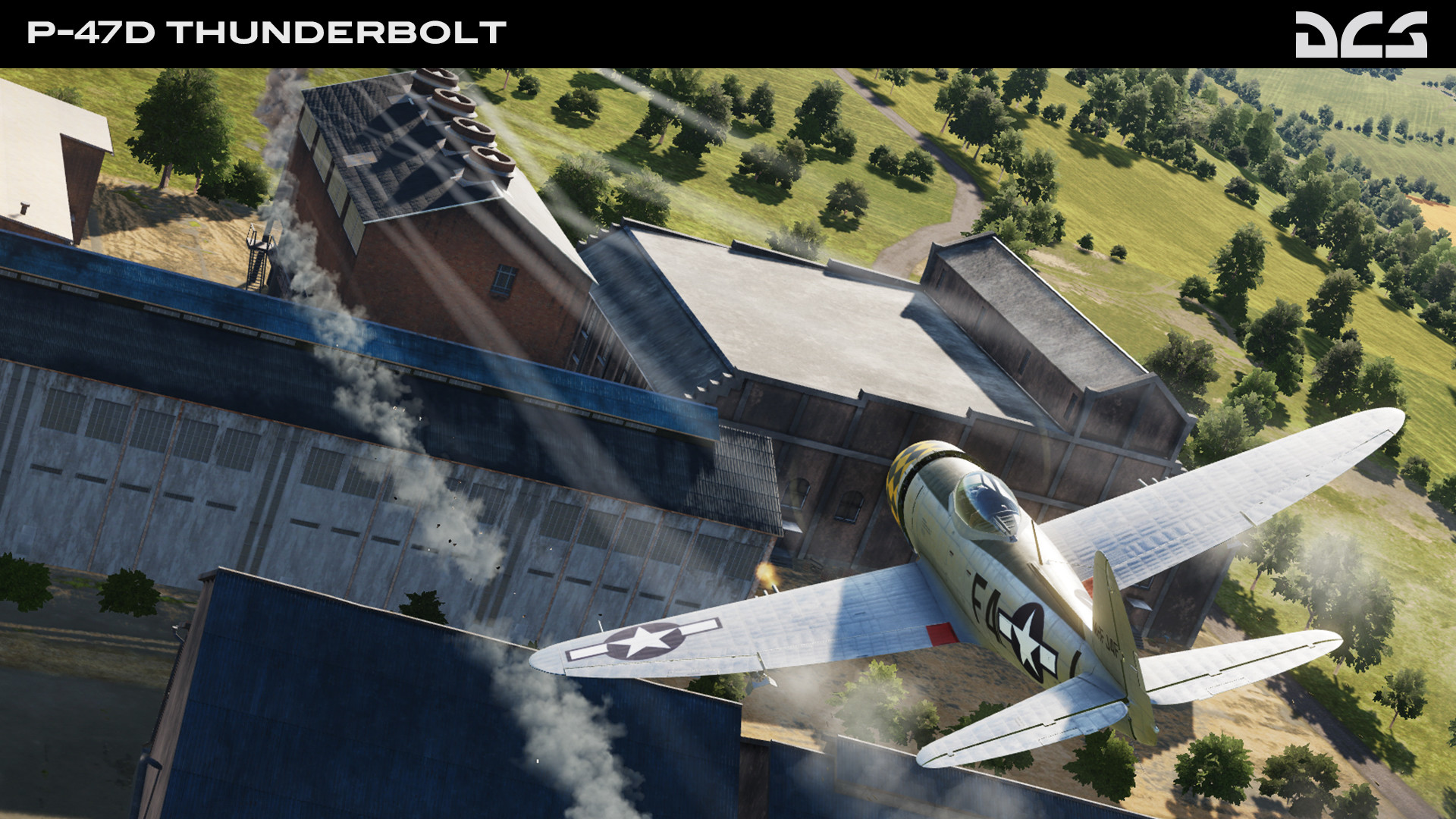 DCS World: P-47D Thunderbolt