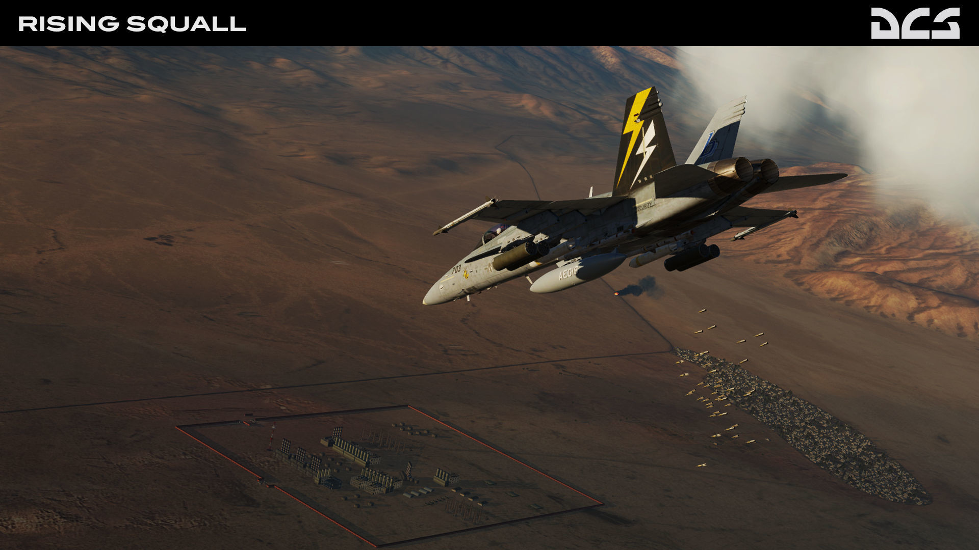 DCS World: F/A-18C Hornet Rising Squall Campaign