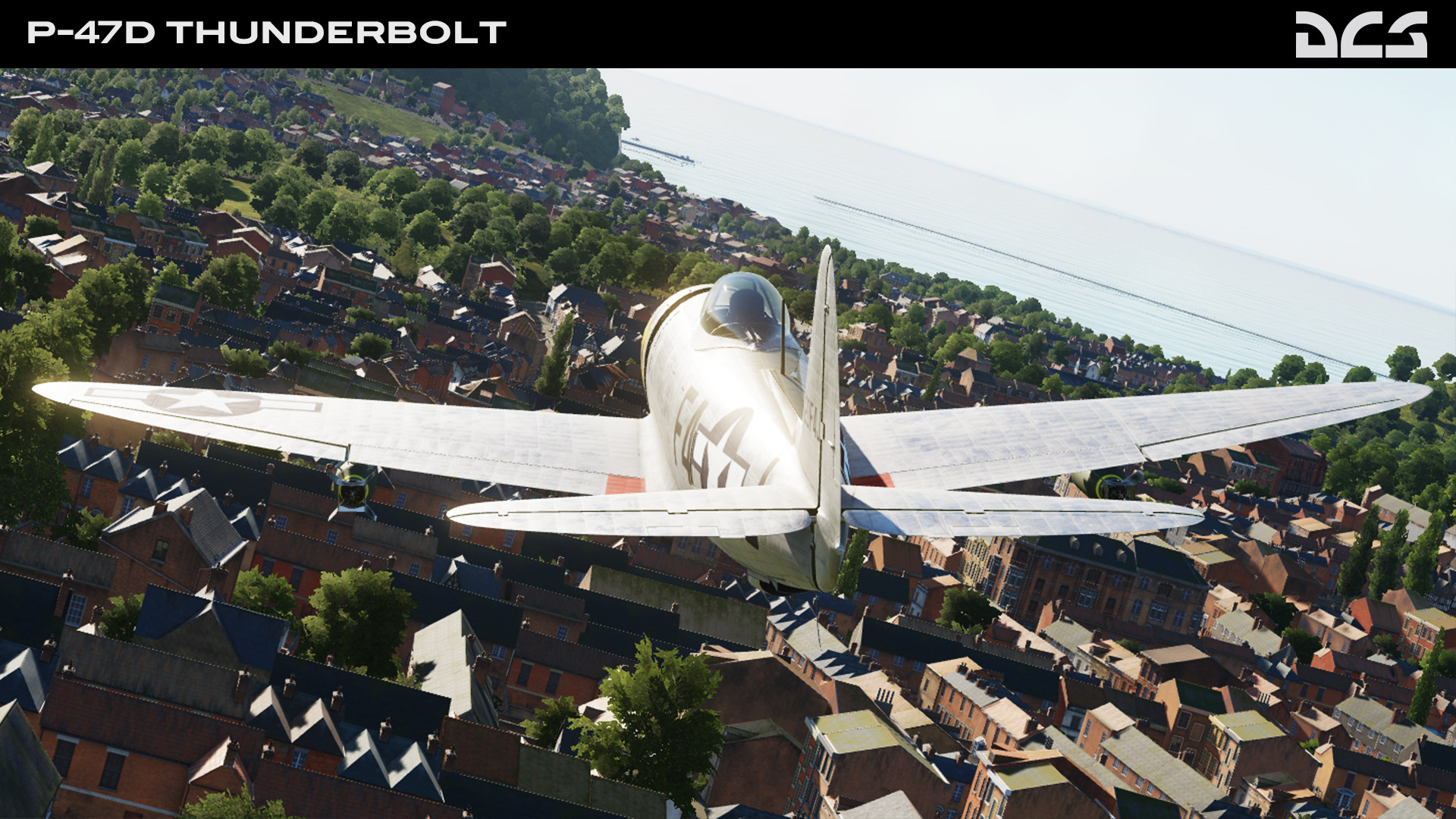 DCS World: P-47D Thunderbolt