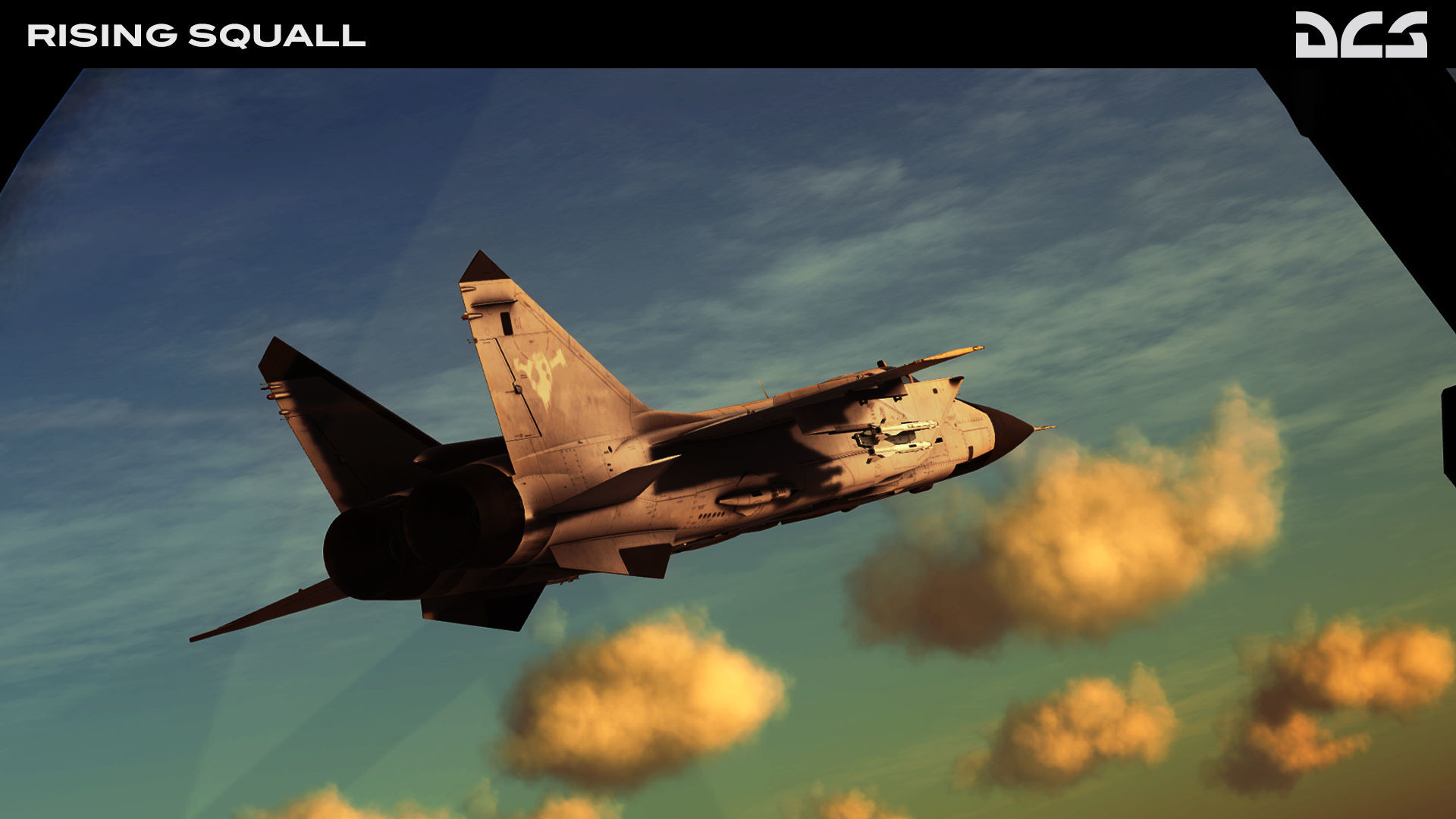 DCS World: F/A-18C Hornet Rising Squall Campaign