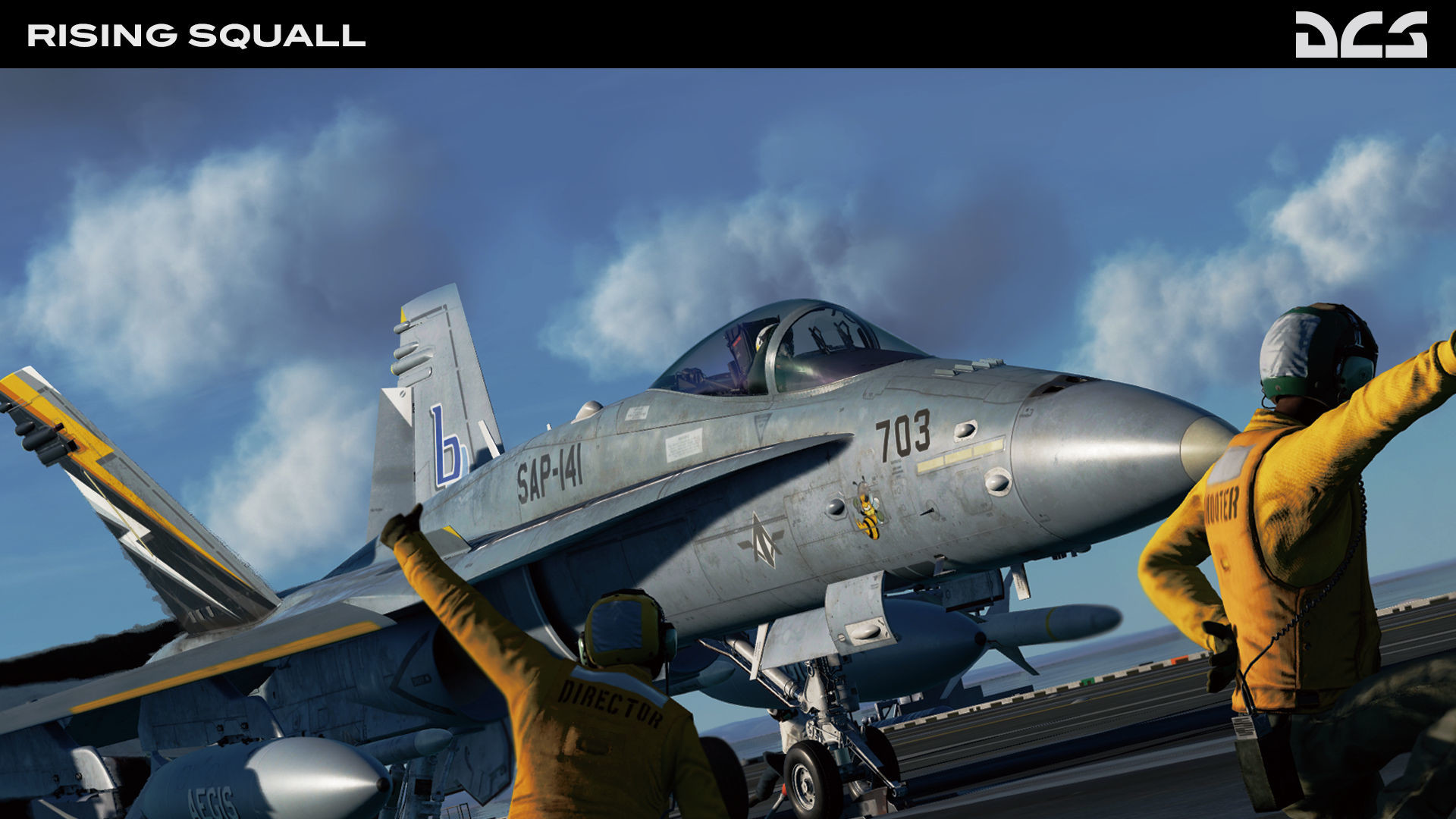 DCS World: F/A-18C Hornet Rising Squall Campaign