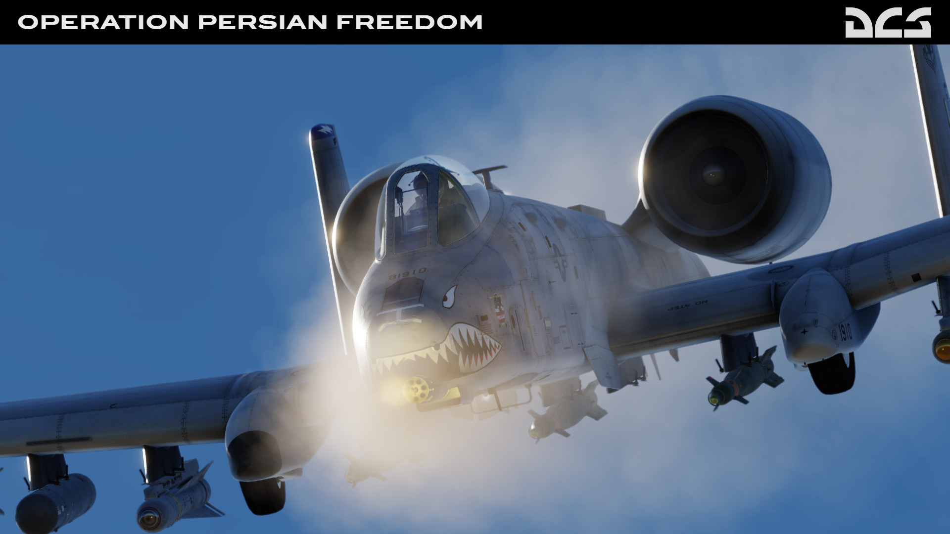 DCS World: A-10C II Tank Killer Operation Persian Freedom Campaign
