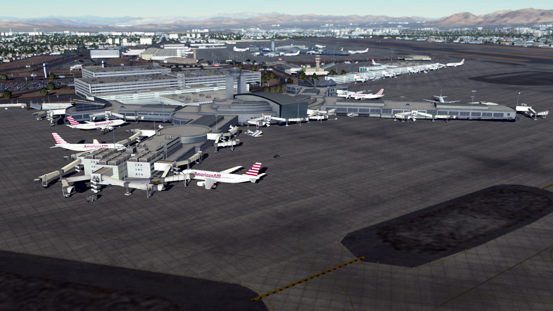 DCS World: Nevada Test and Training Range Map