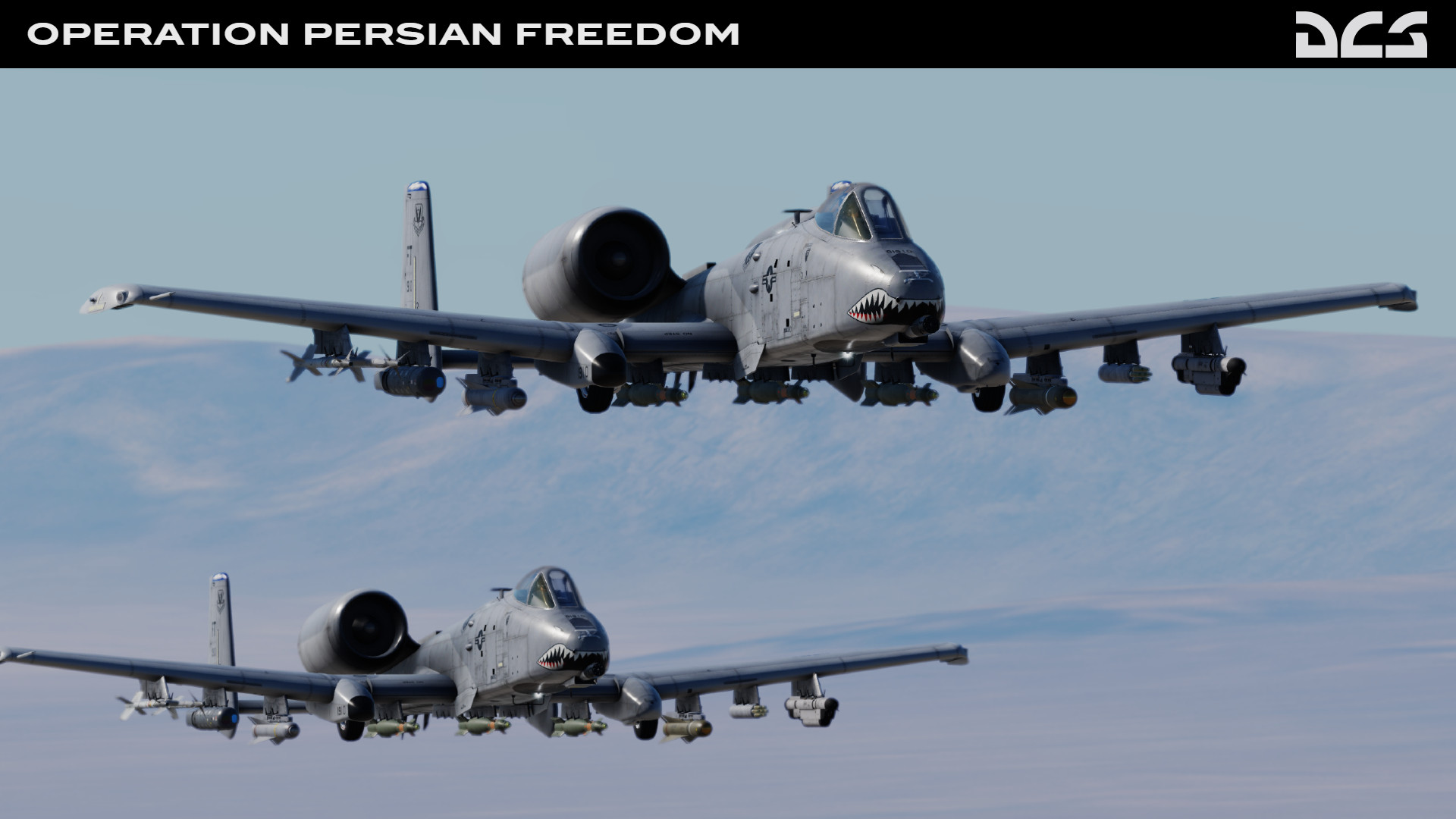 DCS World: A-10C II Tank Killer Operation Persian Freedom Campaign