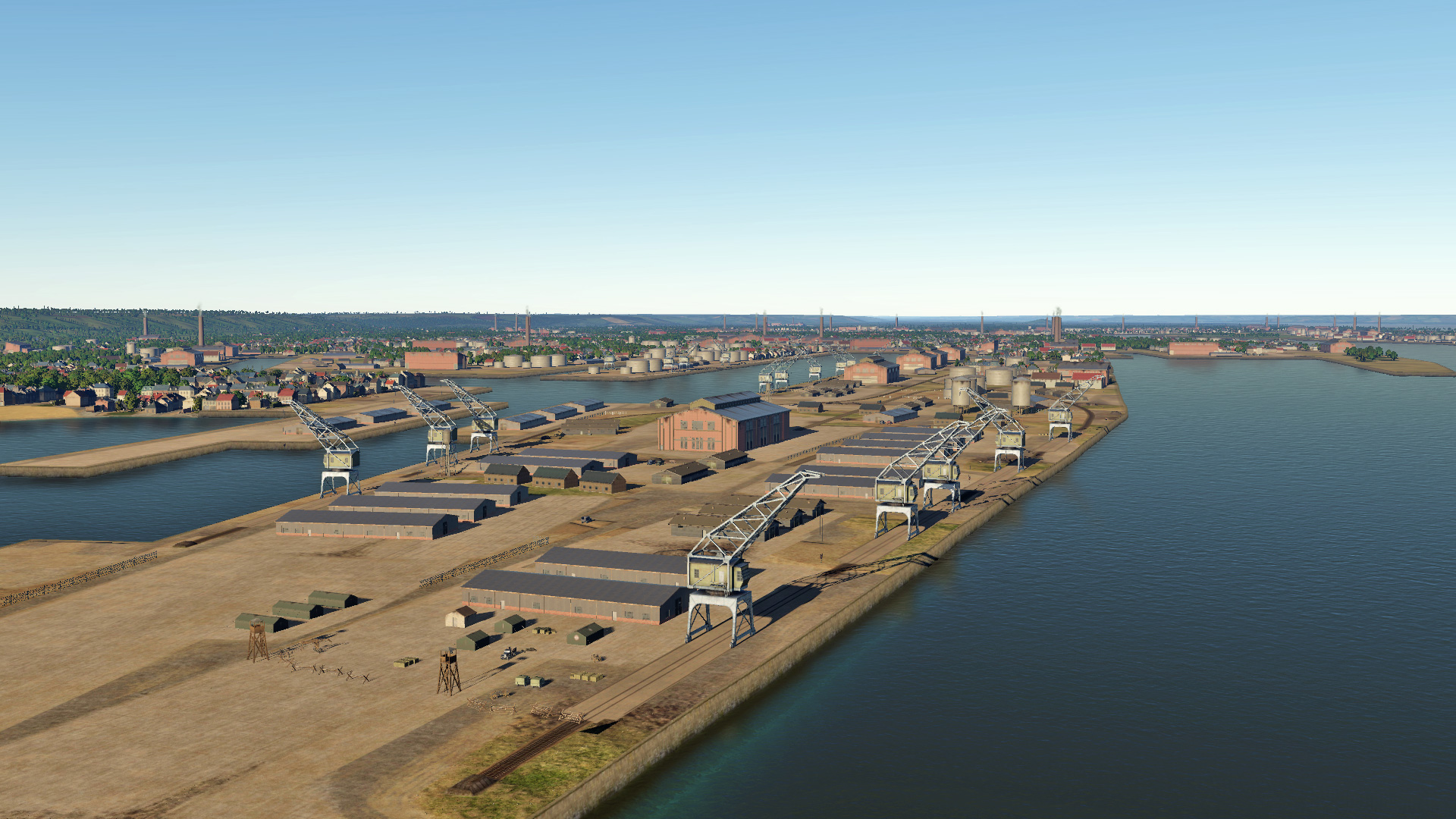 DCS World: Normandy 1944 Map