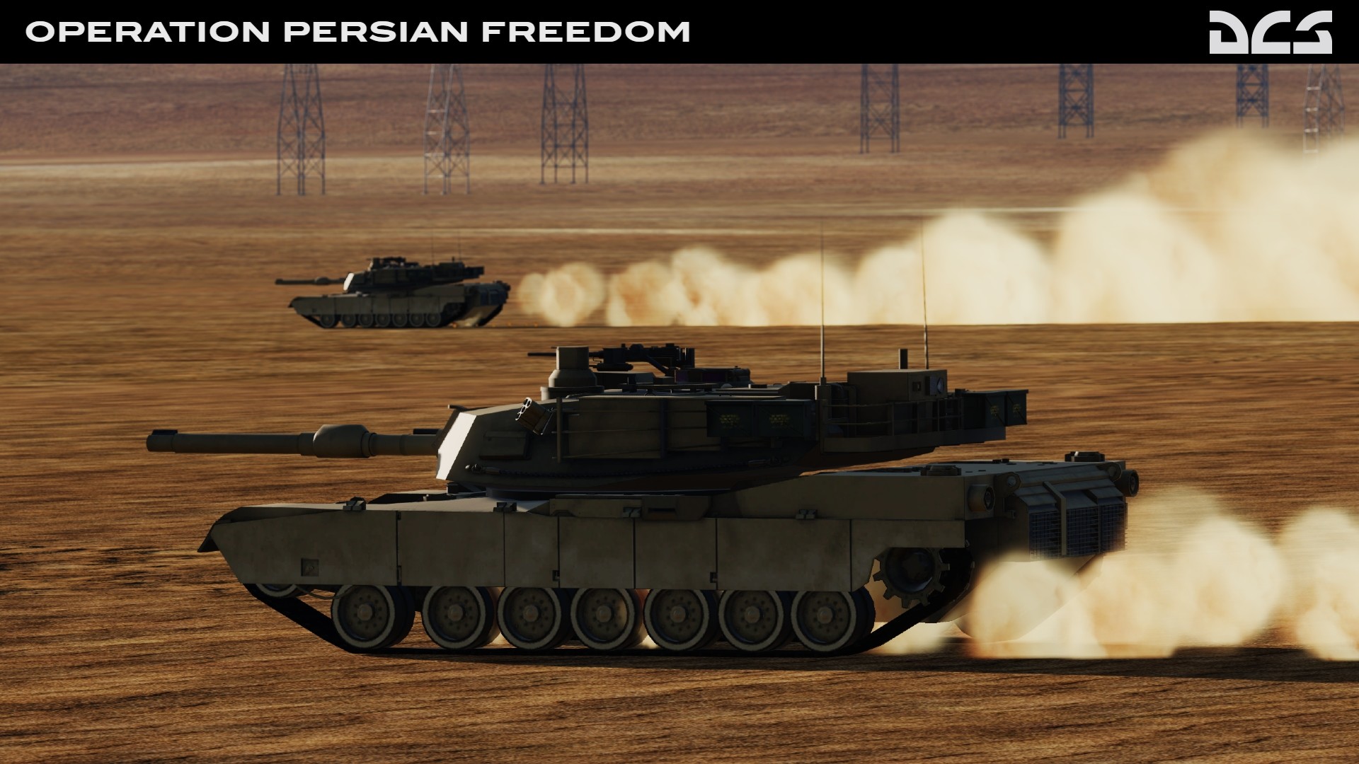 DCS World: A-10C II Tank Killer Operation Persian Freedom Campaign