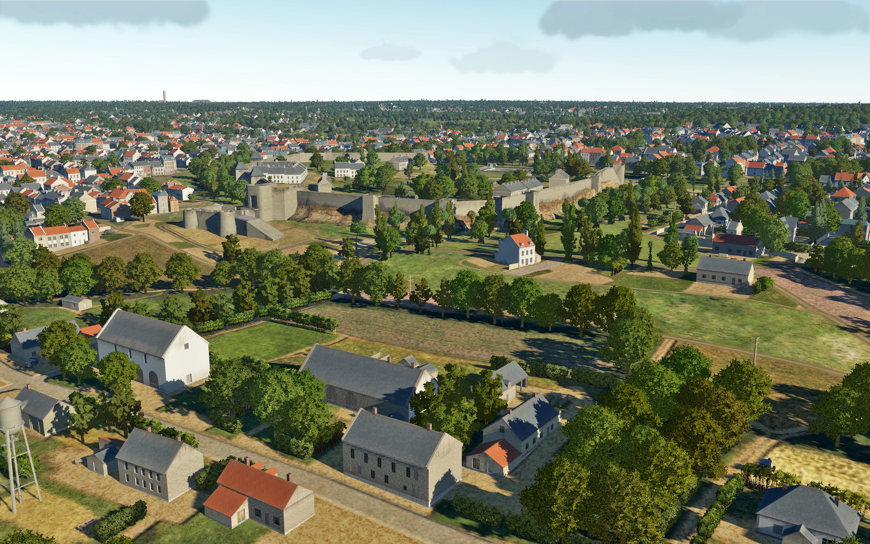 DCS World: Normandy 1944 Map