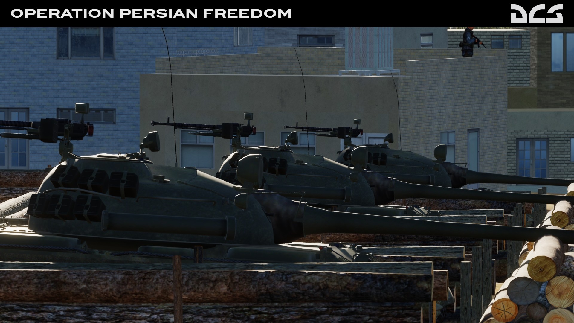 DCS World: A-10C II Tank Killer Operation Persian Freedom Campaign