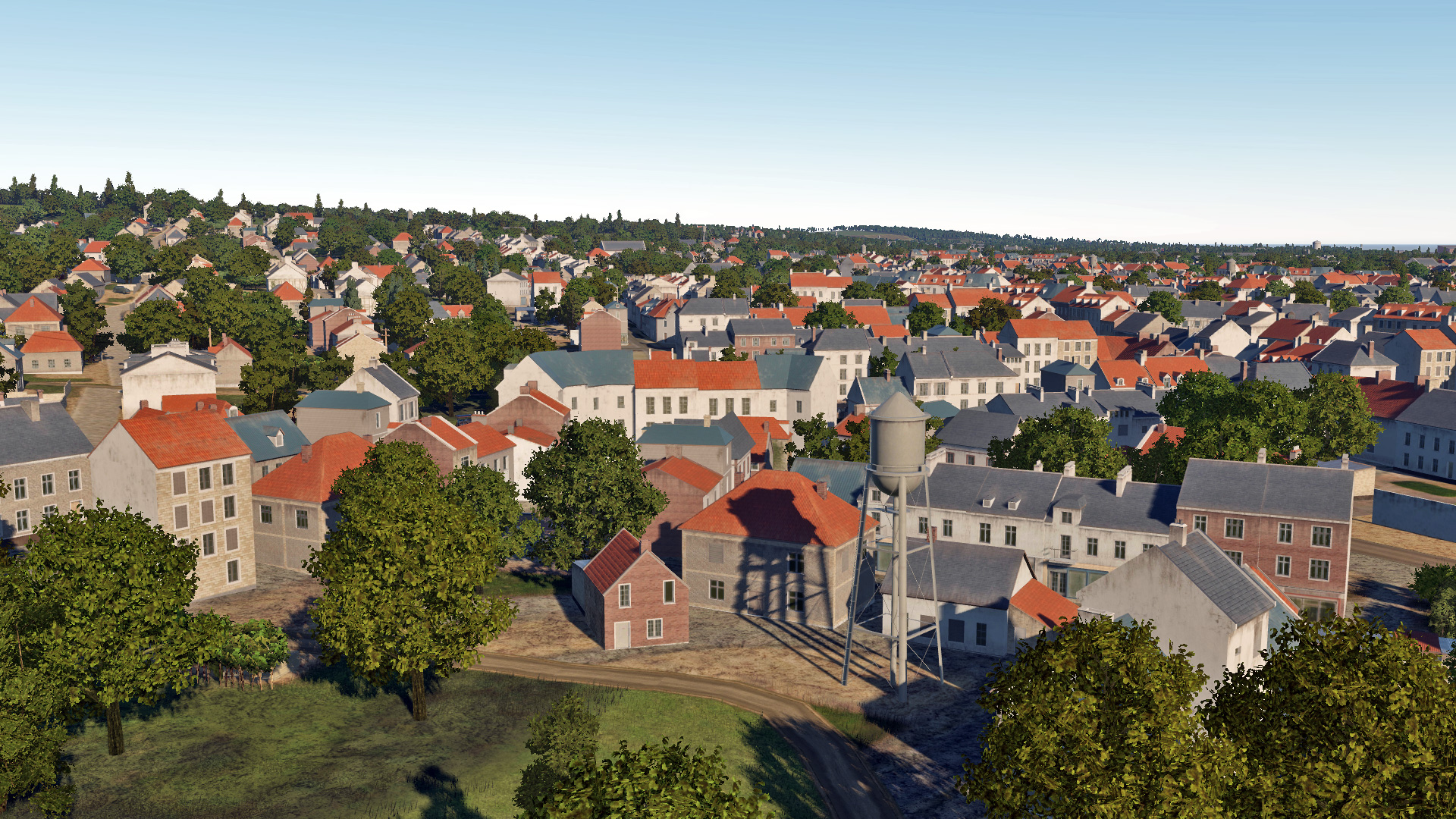 DCS World: Normandy 1944 Map