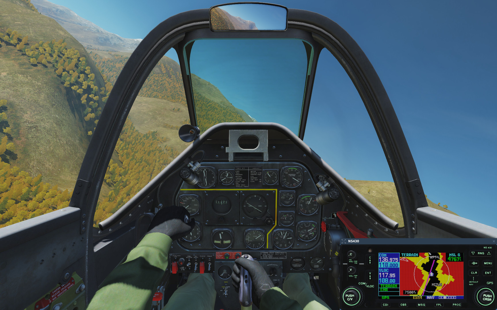 DCS World: NS 430 Navigation System