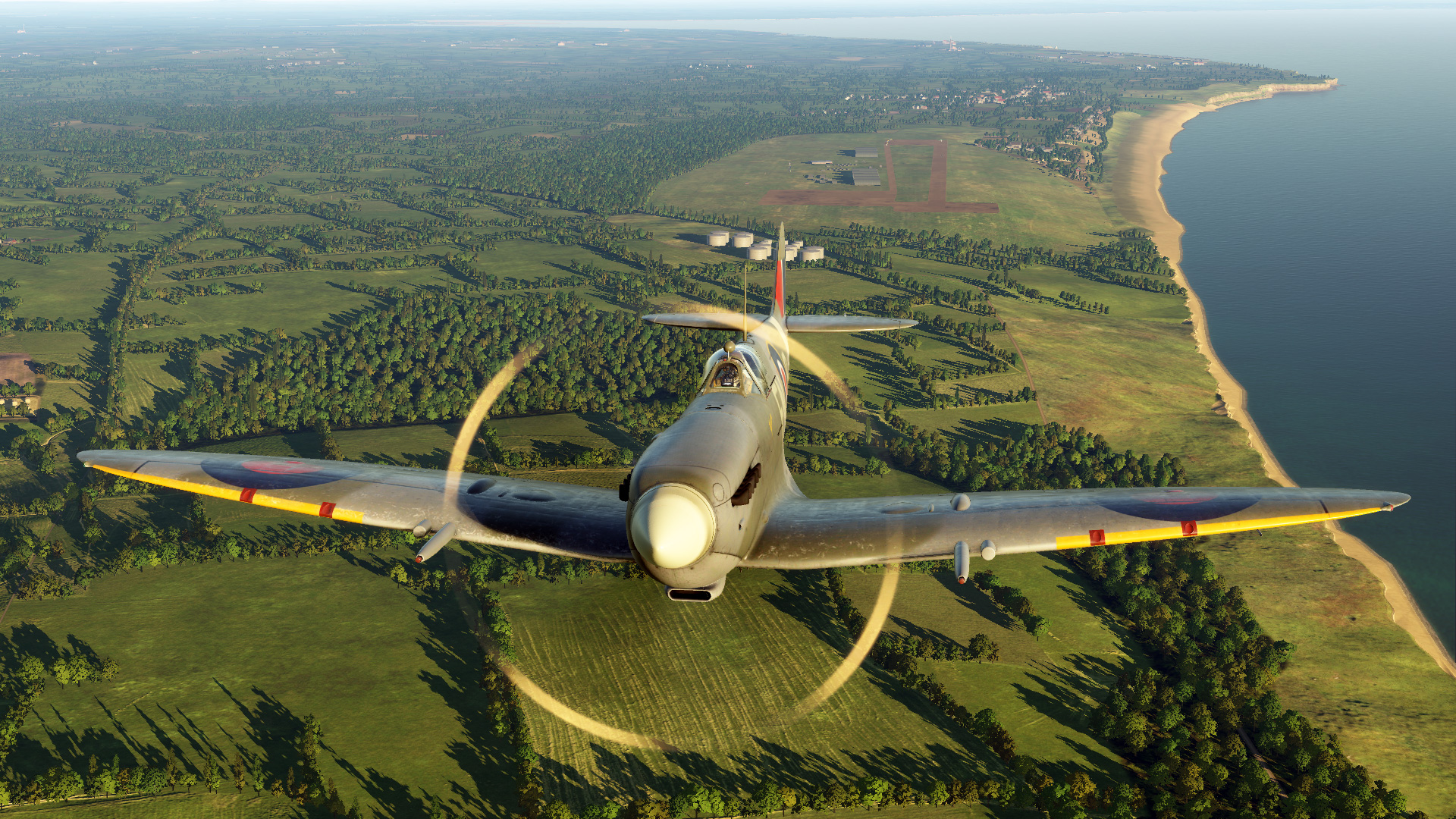 DCS World: Normandy 1944 Map