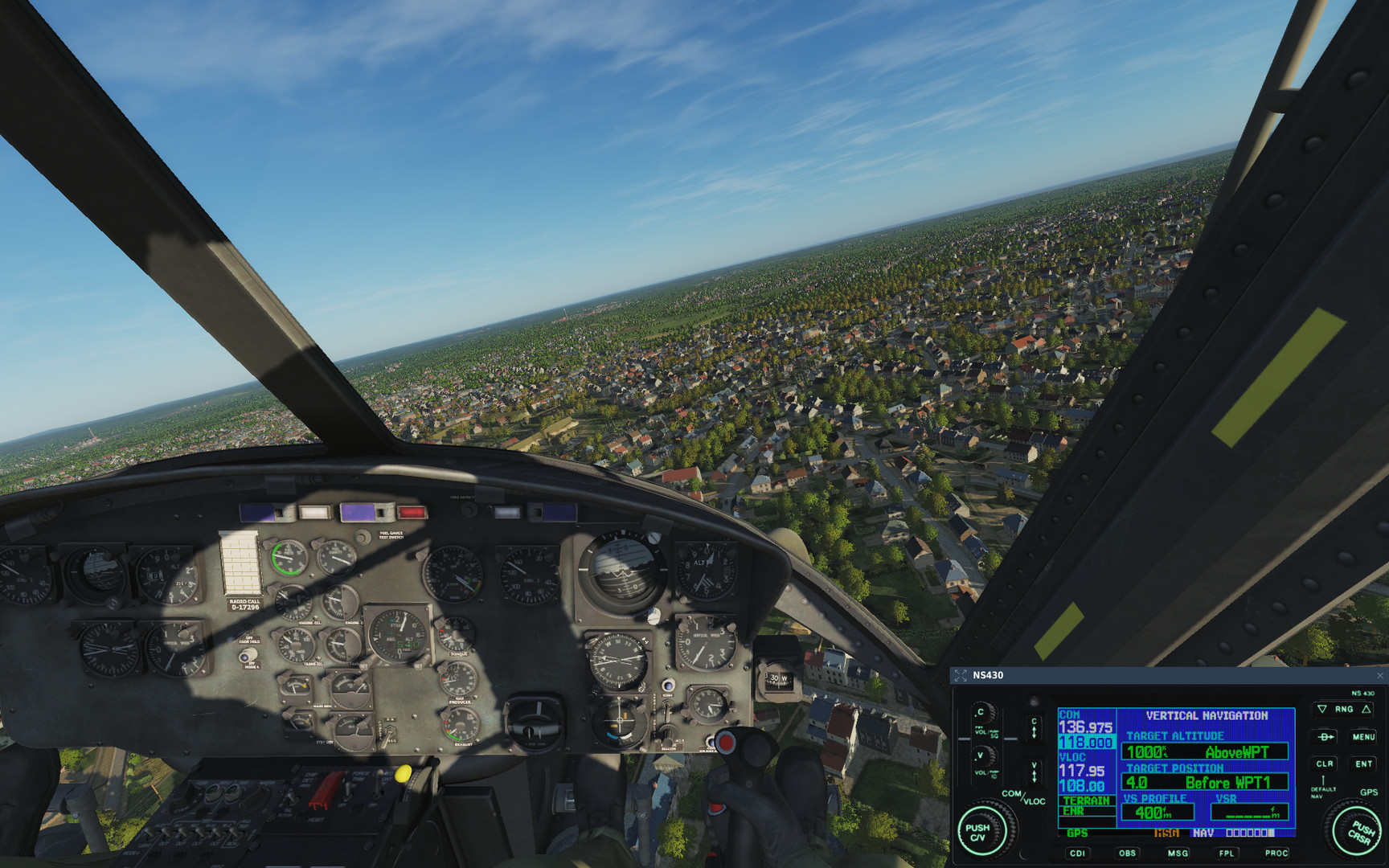 DCS World: NS 430 Navigation System