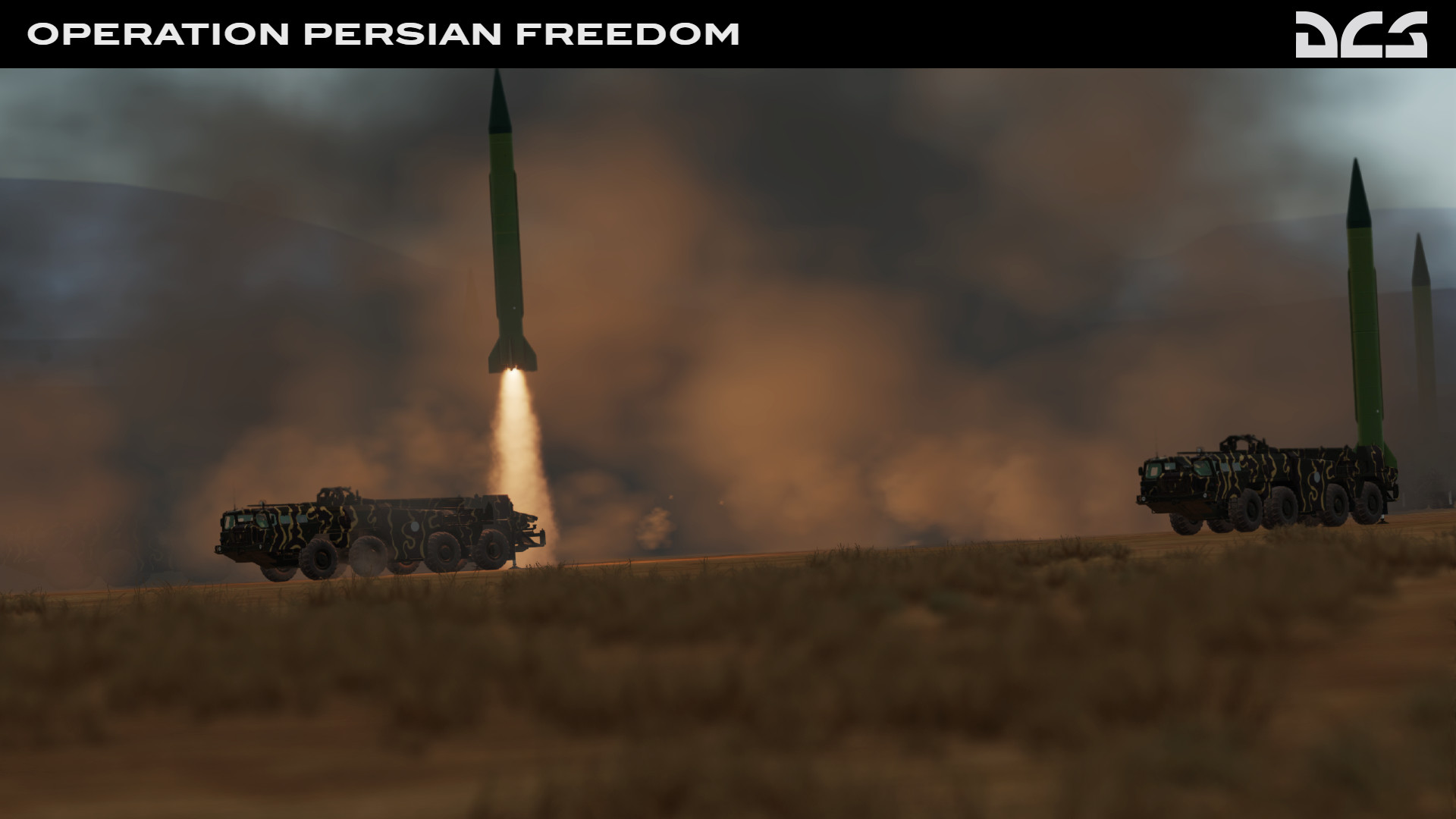 DCS World: A-10C II Tank Killer Operation Persian Freedom Campaign