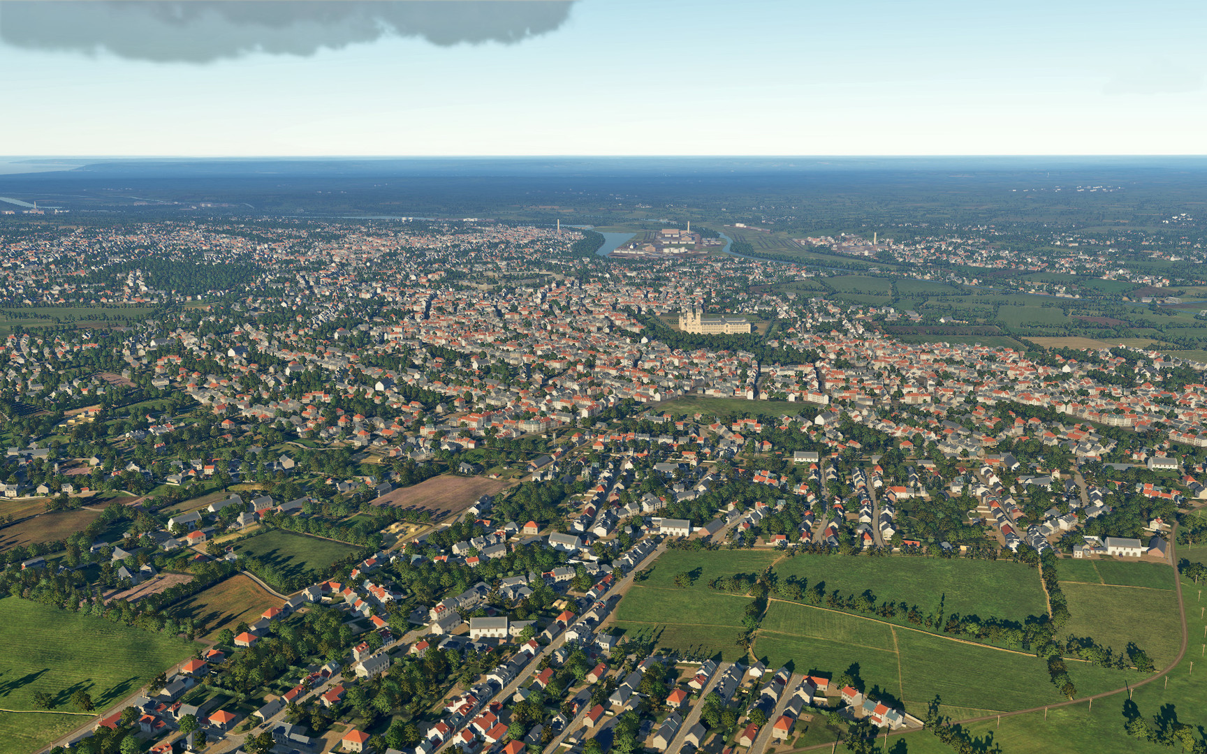 DCS World: Normandy 1944 Map
