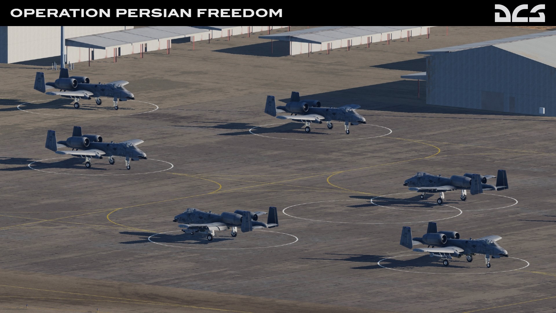 DCS World: A-10C II Tank Killer Operation Persian Freedom Campaign