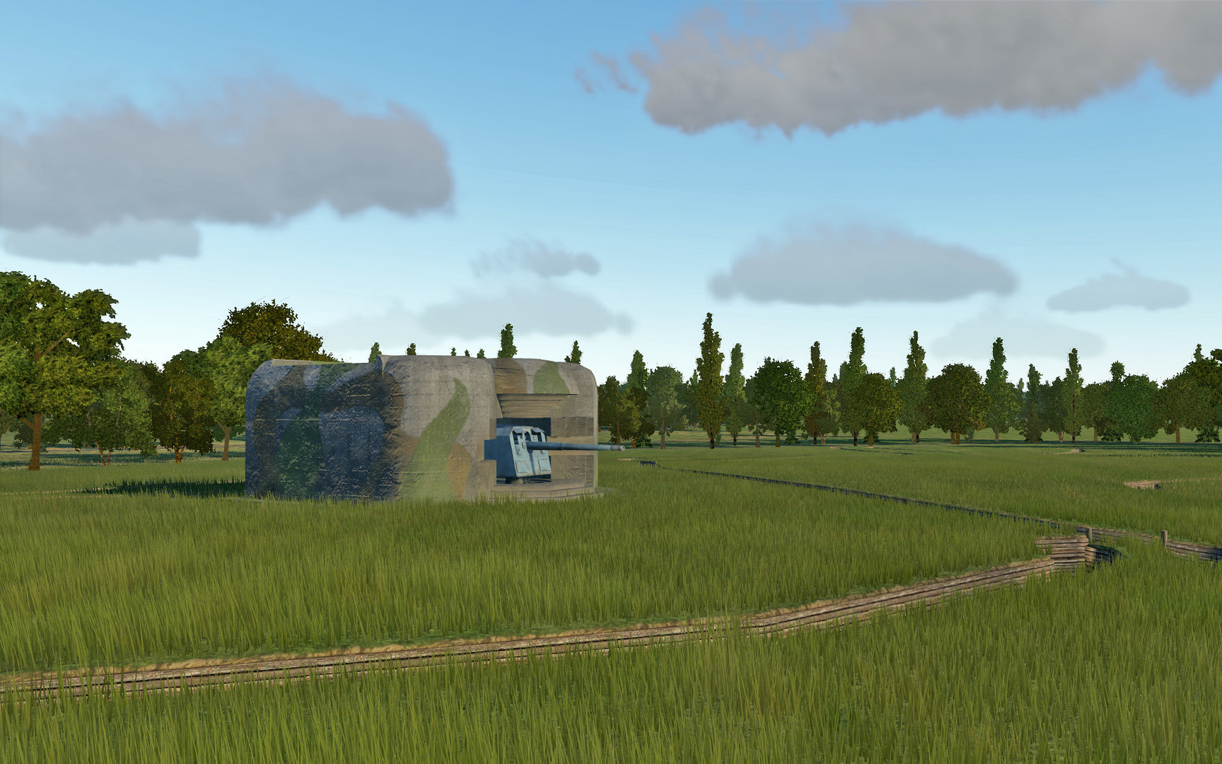 DCS World: Normandy 1944 Map