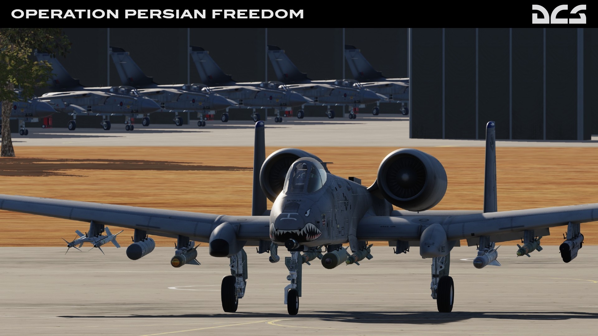 DCS World: A-10C II Tank Killer Operation Persian Freedom Campaign